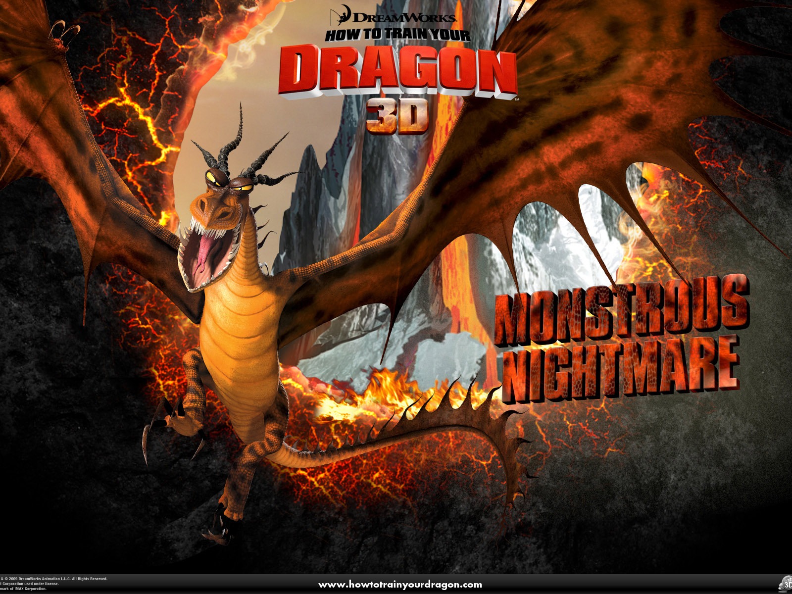 Comment former votre fond d'écran HD Dragon #1 - 1600x1200