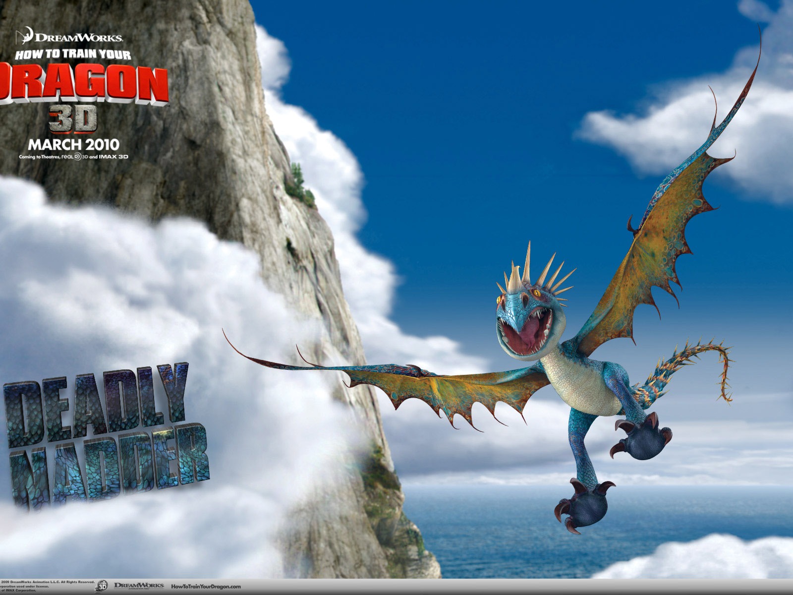 How to Train Your Dragon HD wallpaper #8 - 1600x1200