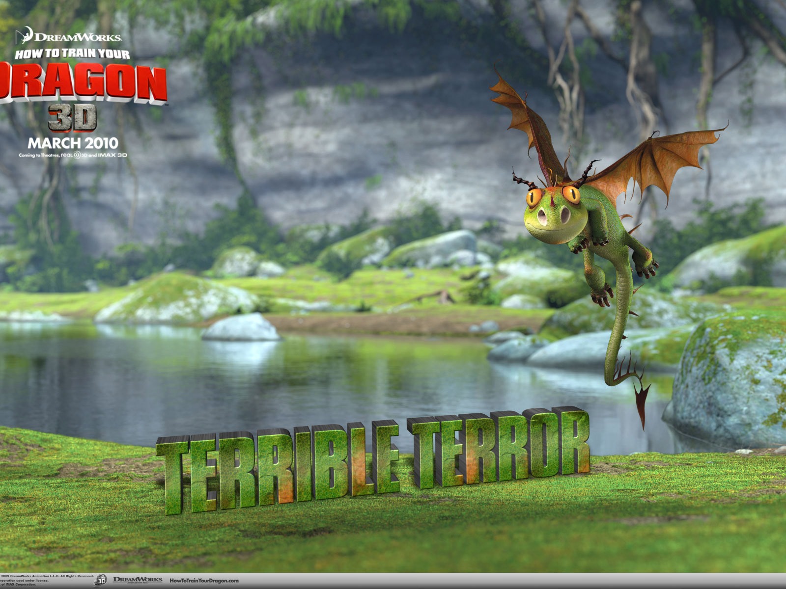 Comment former votre fond d'écran HD Dragon #13 - 1600x1200