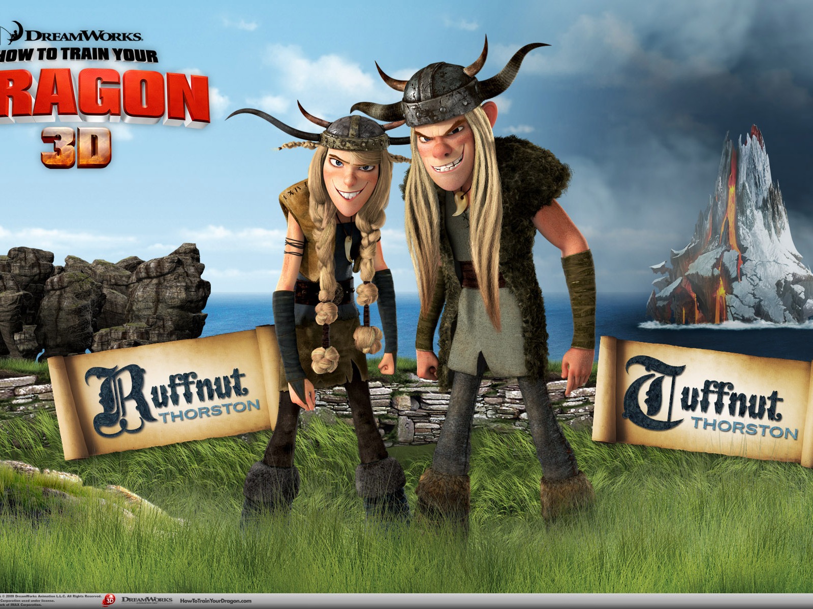How to Train Your Dragon HD wallpaper #20 - 1600x1200