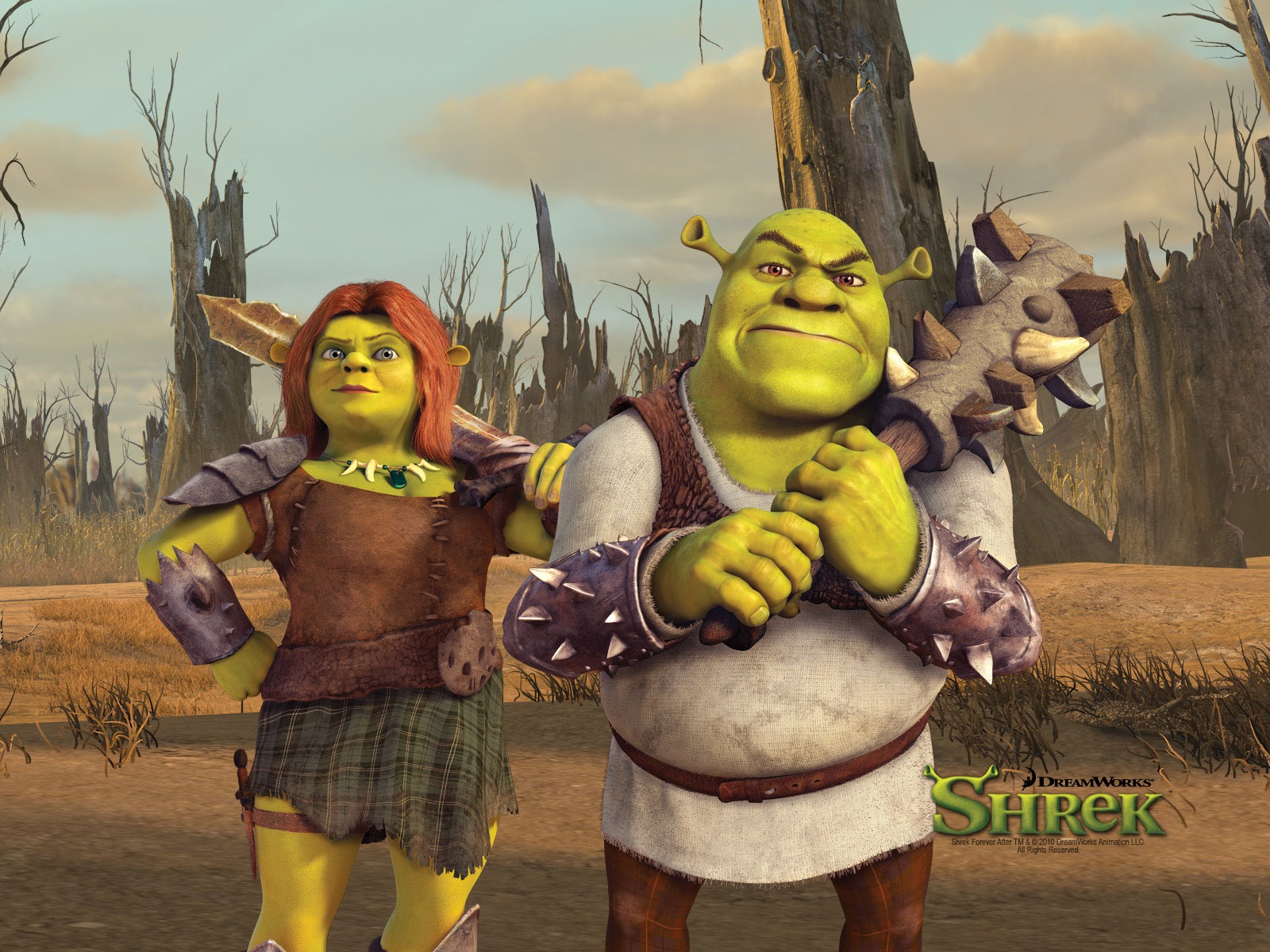 Shrek Forever After HD wallpaper #3 - 1600x1200