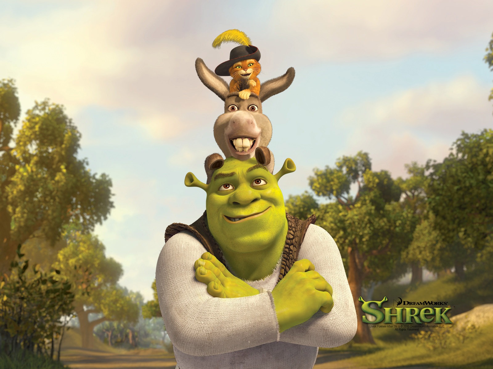 Shrek Forever After écran HD #11 - 1600x1200
