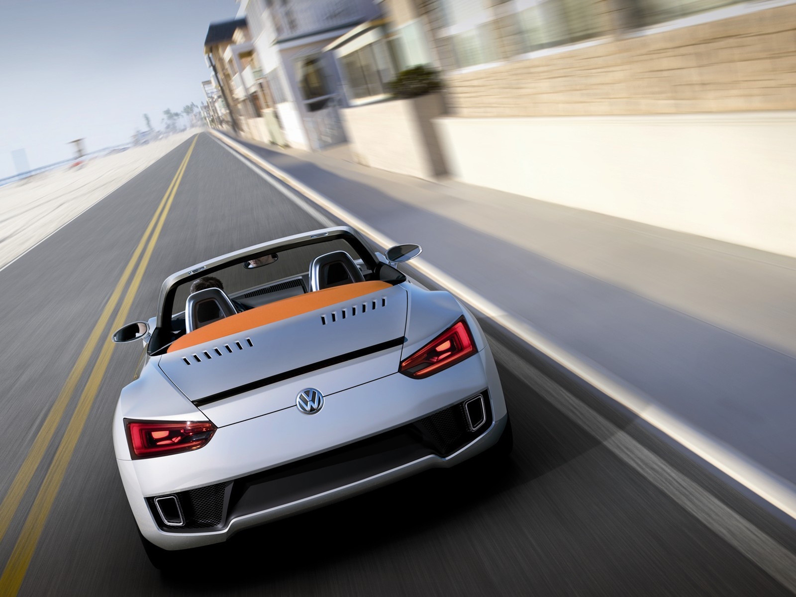 Volkswagen concept car wallpaper (1) #1 - 1600x1200