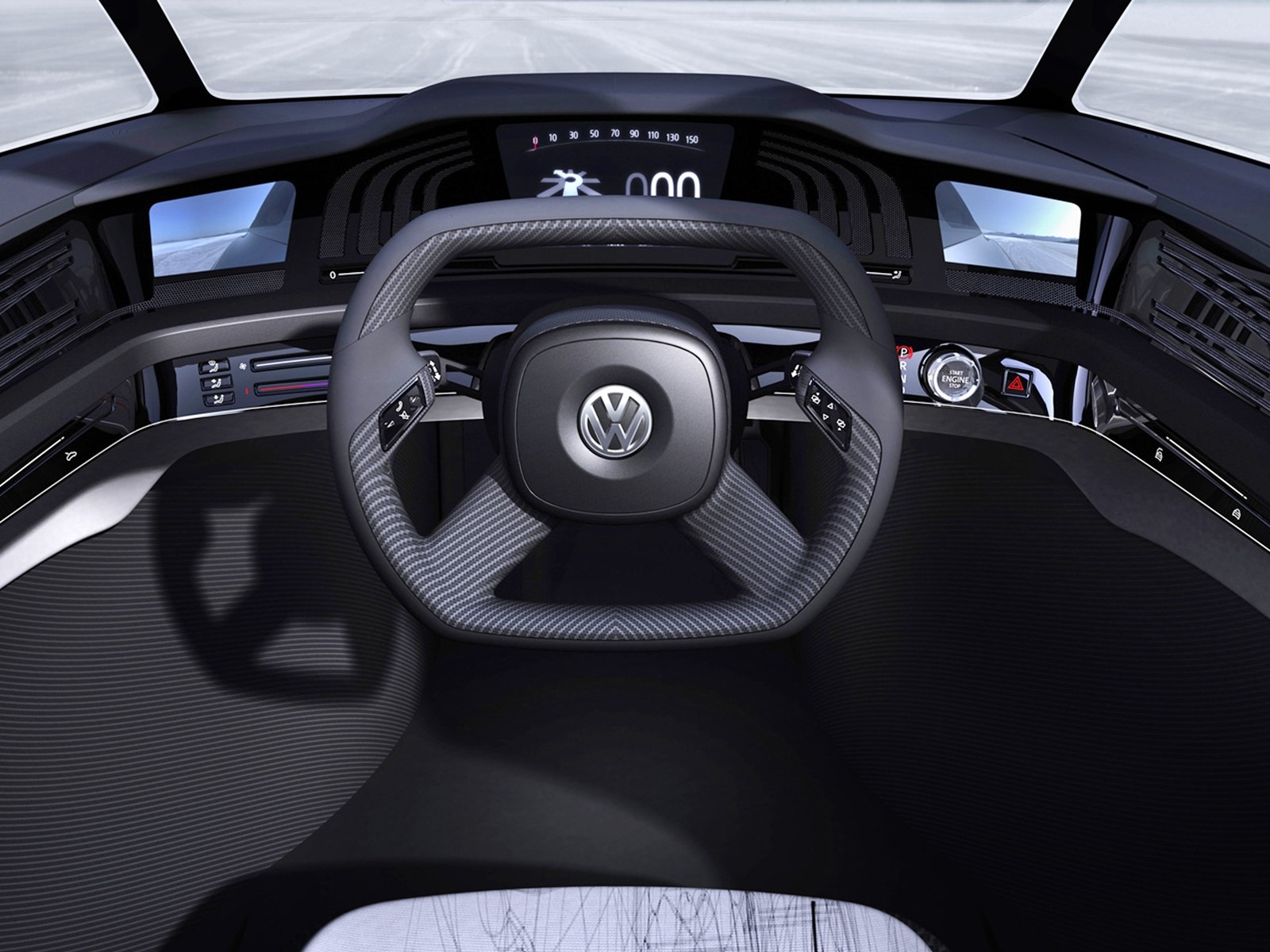 Volkswagen Concept Car Wallpaper (1) #14 - 1600x1200
