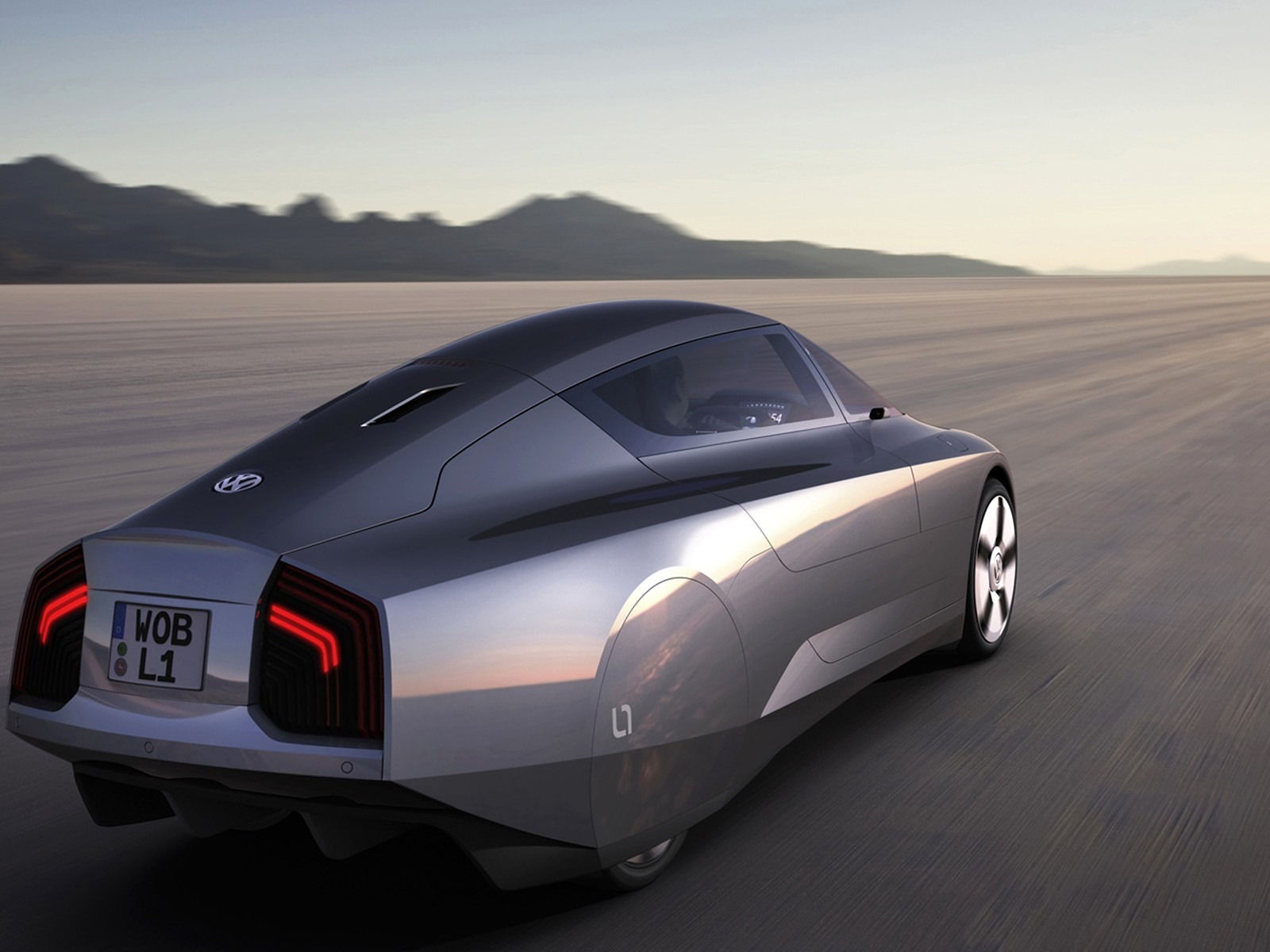 Volkswagen Concept Car Wallpaper (1) #16 - 1600x1200