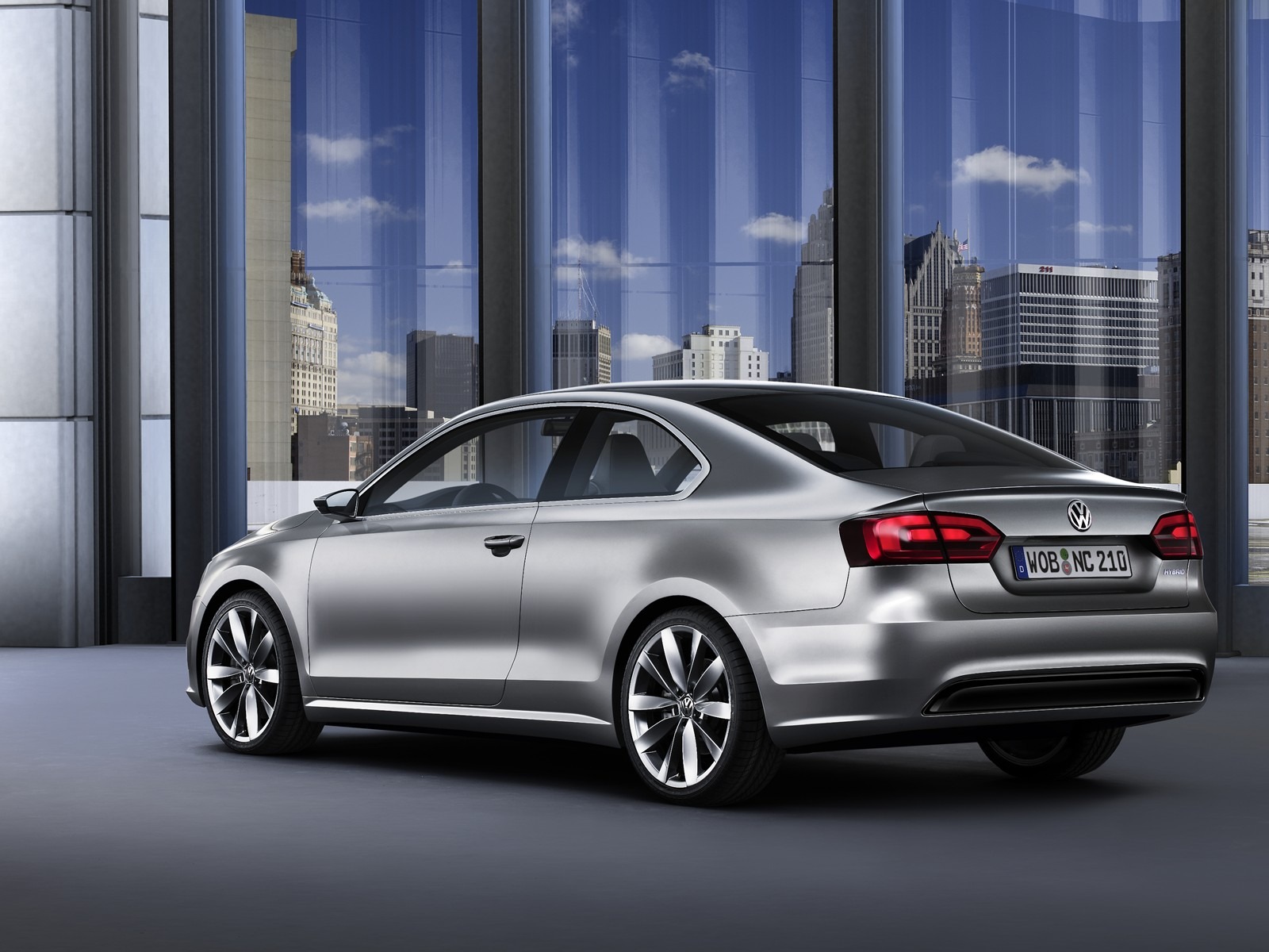 Volkswagen Concept Car tapety (2) #1 - 1600x1200