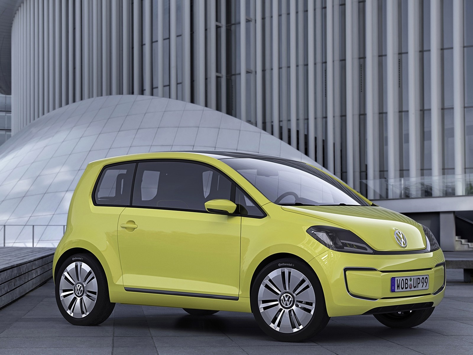Volkswagen Concept Car tapety (2) #15 - 1600x1200