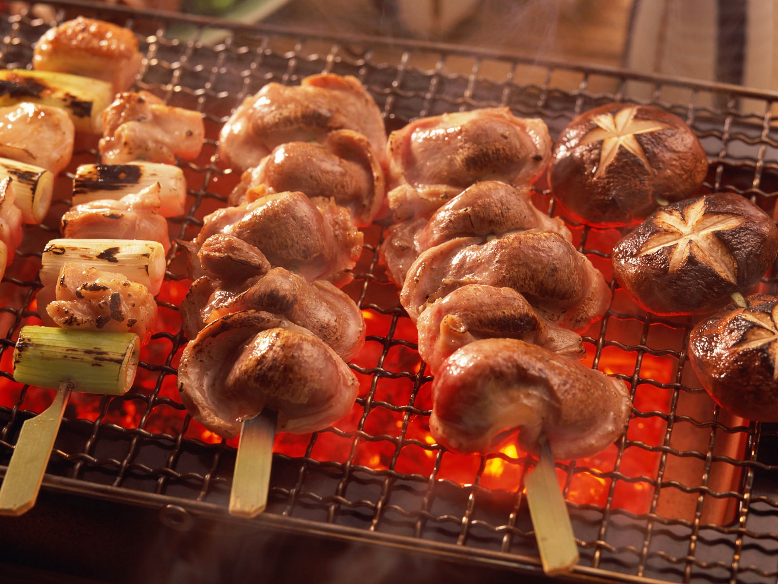 Delicious barbecue wallpaper (3) #6 - 1600x1200