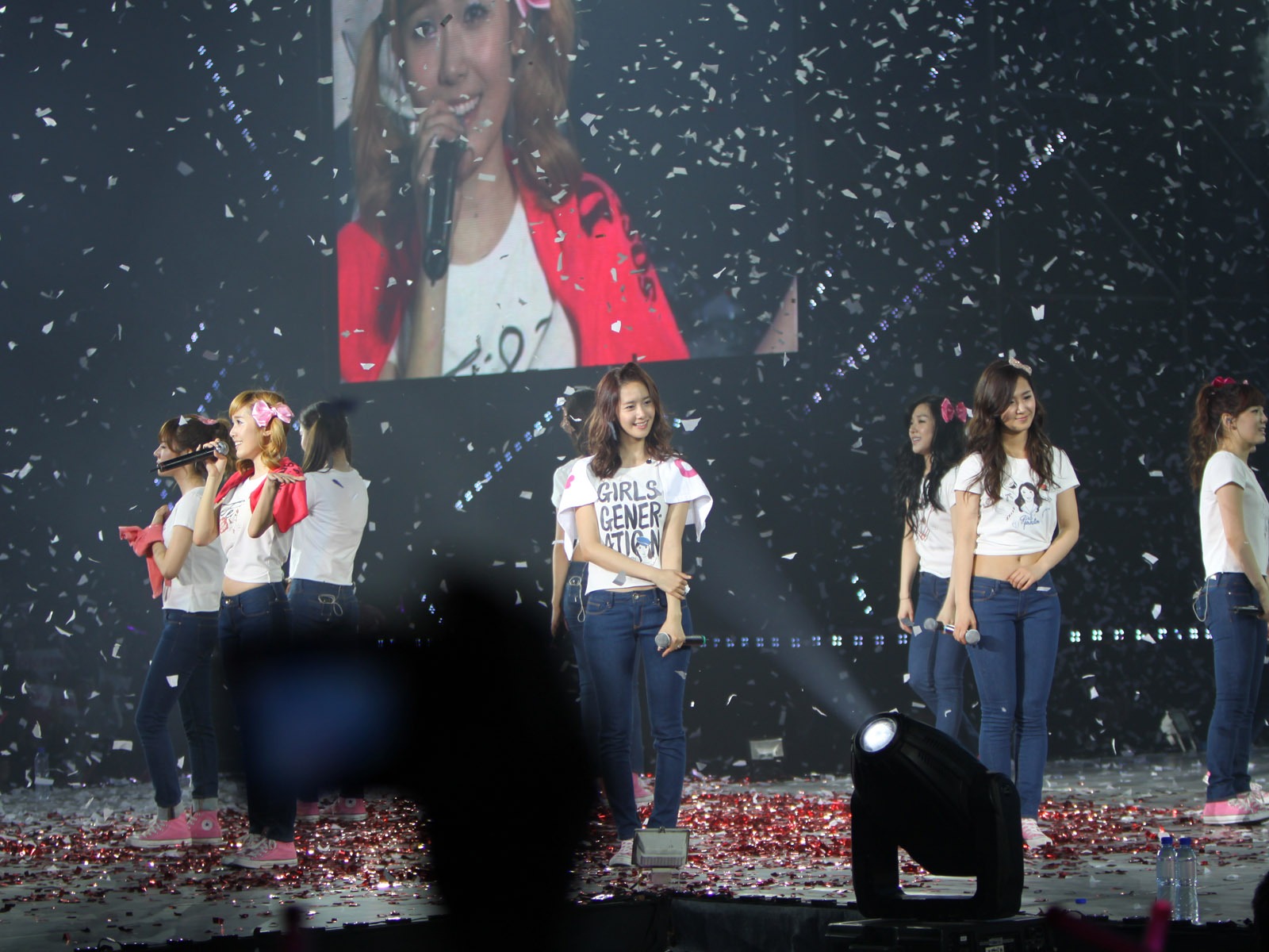 Fond d'écran Girls Generation concert (1) #10 - 1600x1200