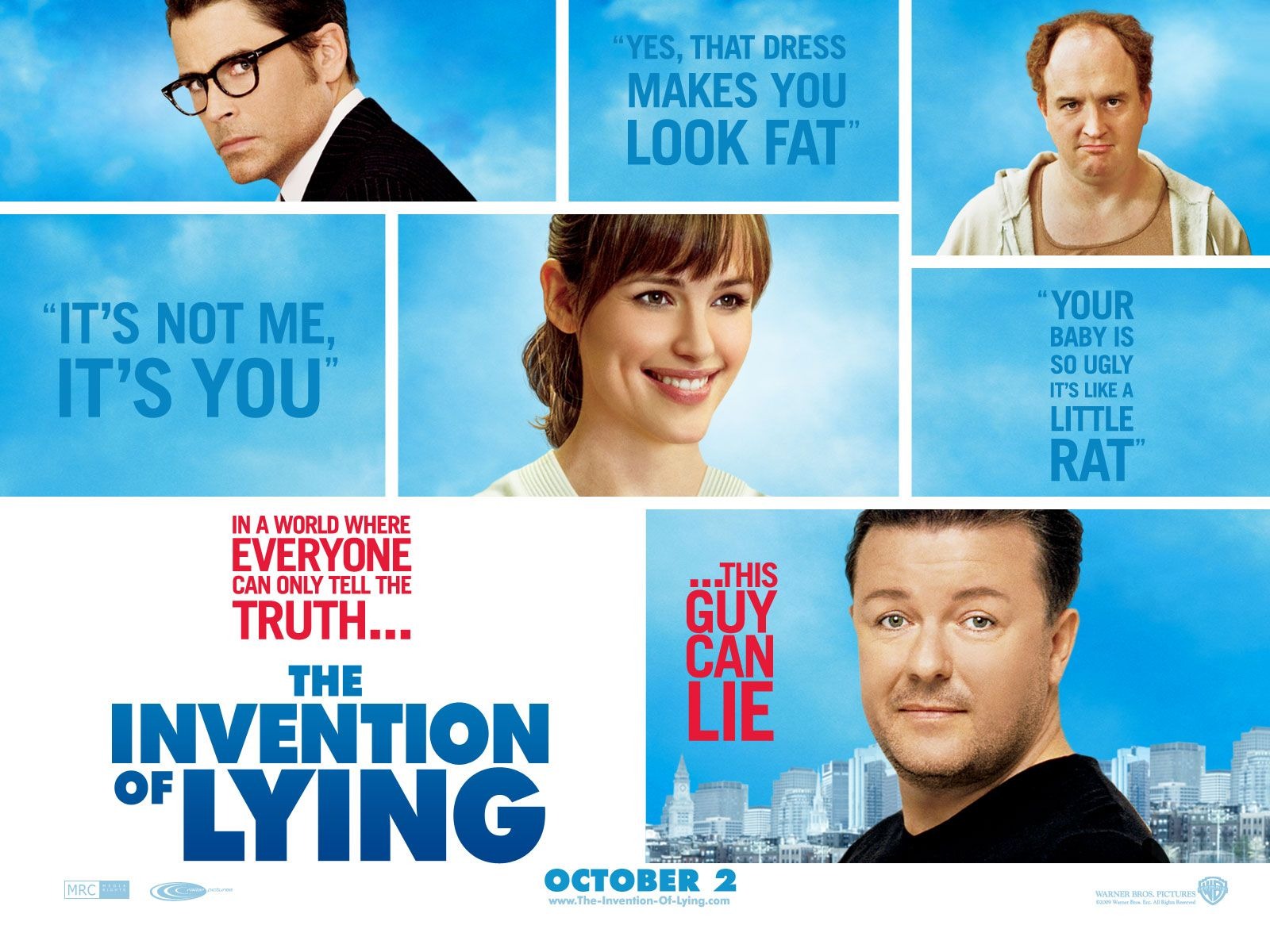 The Invention of Lying HD Wallpaper #25 - 1600x1200