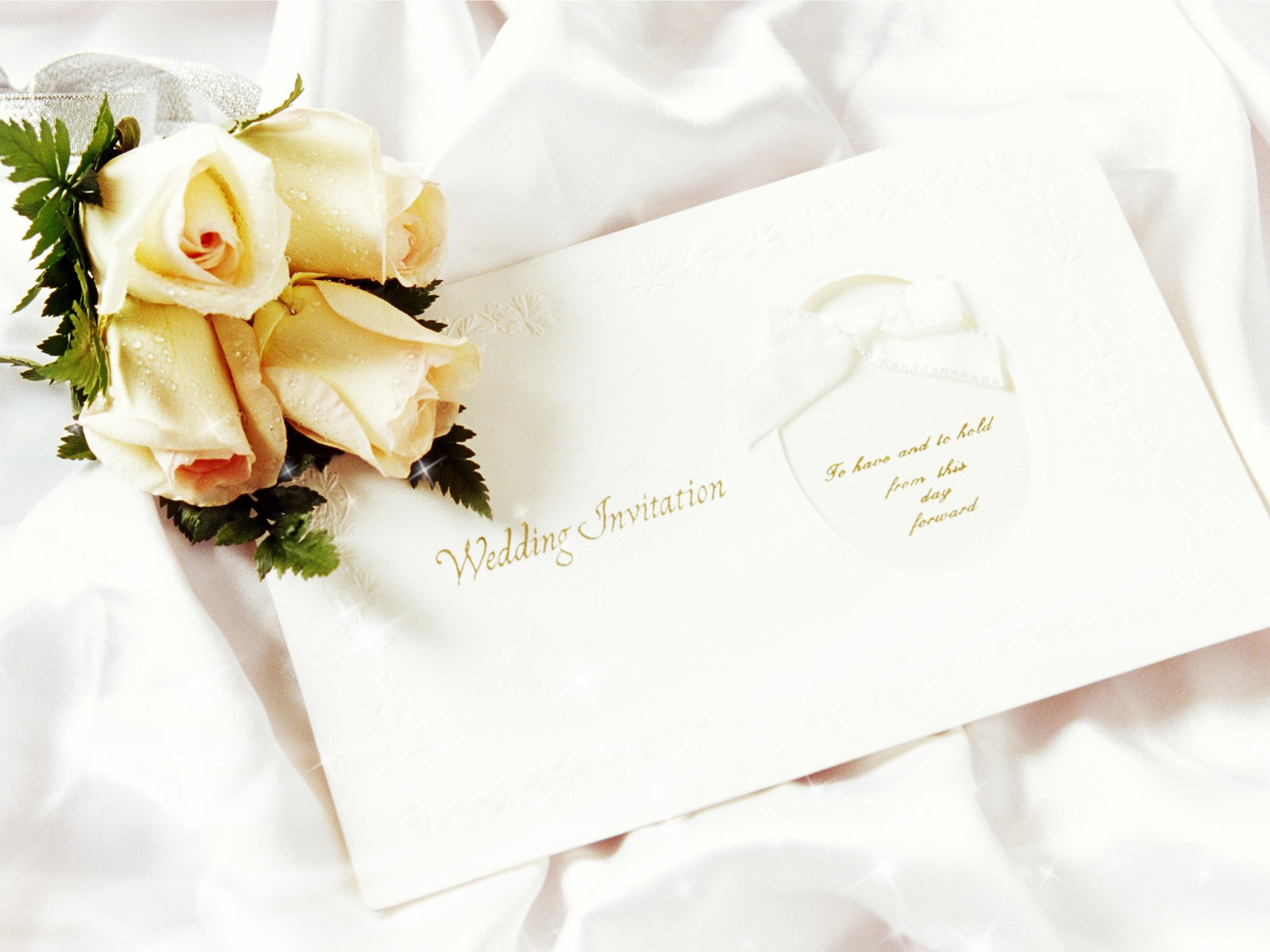 婚禮與鮮花 壁紙(一) #6 - 1600x1200