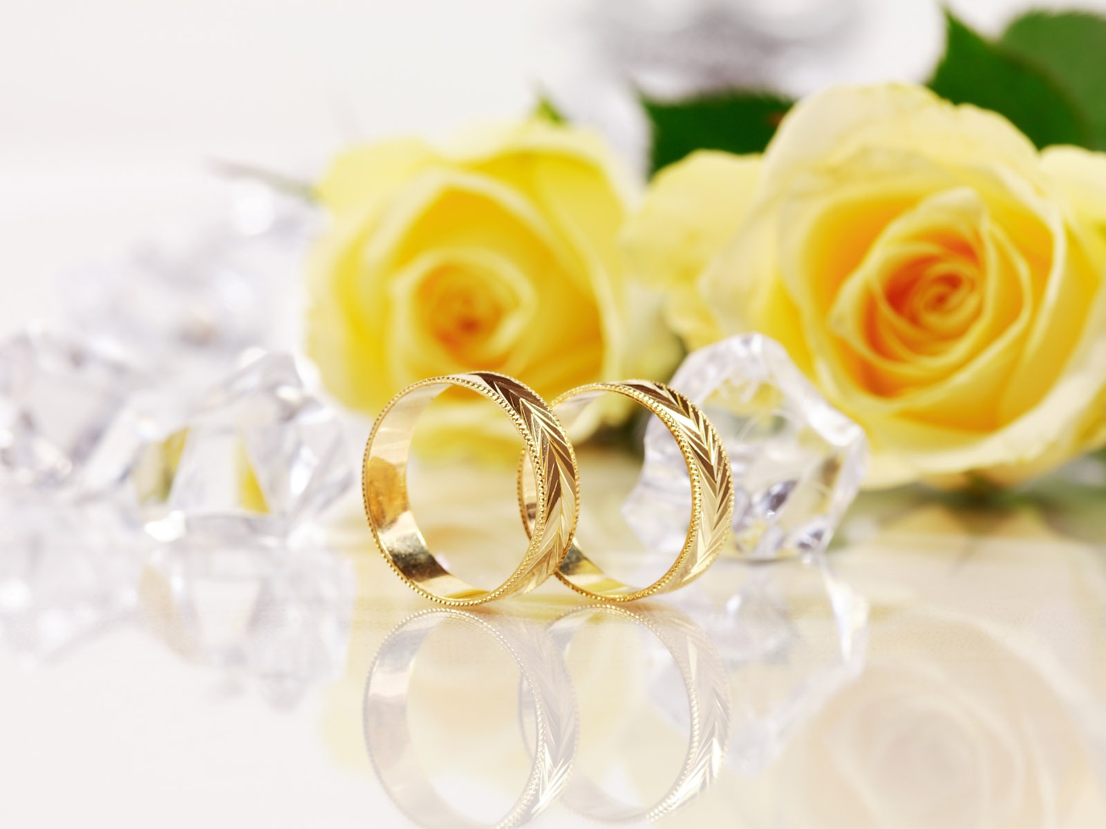 Свадьбы и свадебные кольца обои (2) #2 - 1600x1200
