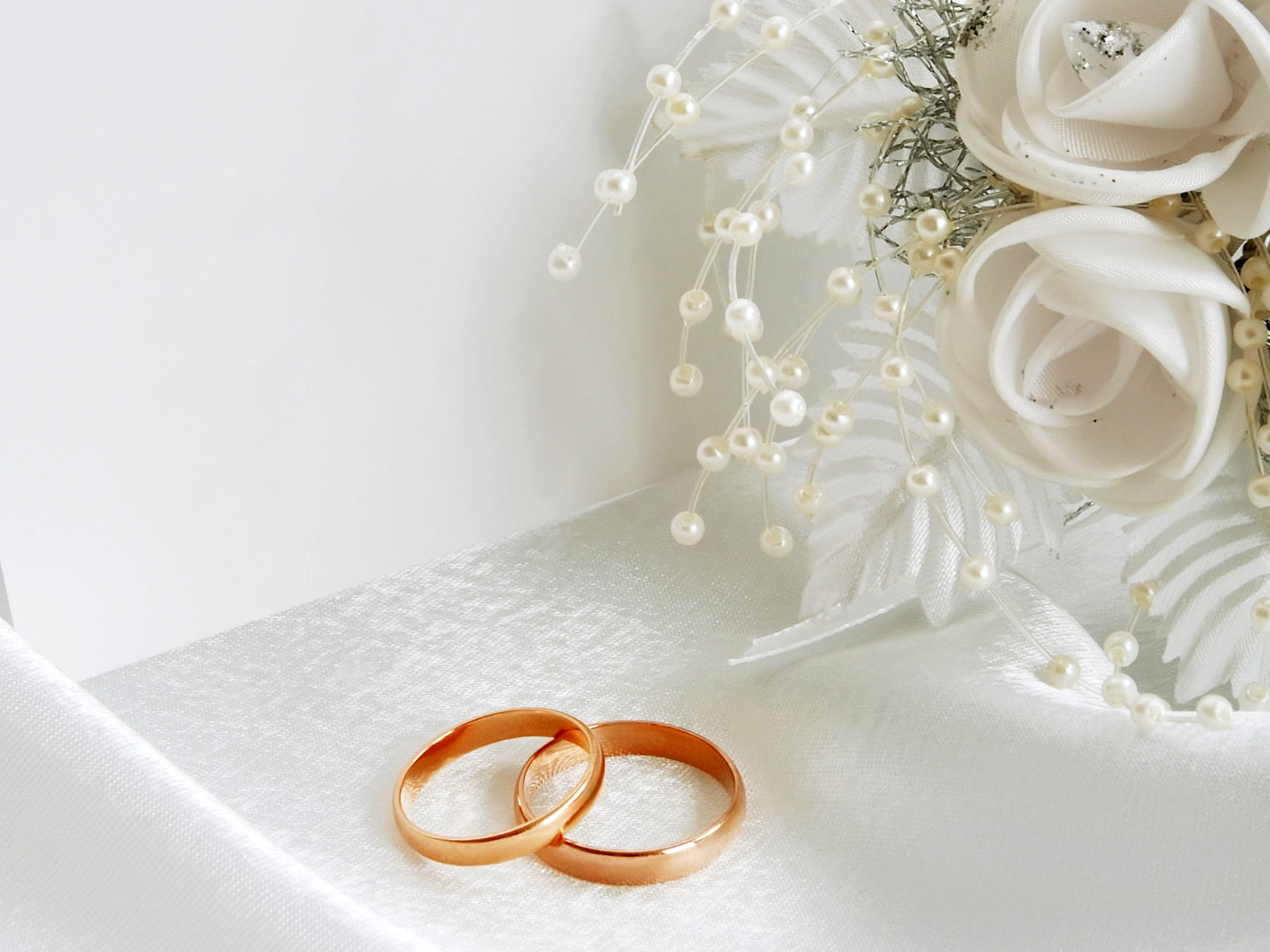 Свадьбы и свадебные кольца обои (2) #4 - 1600x1200