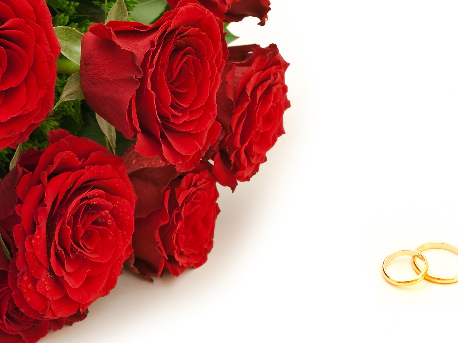 Свадьбы и свадебные кольца обои (2) #5 - 1600x1200