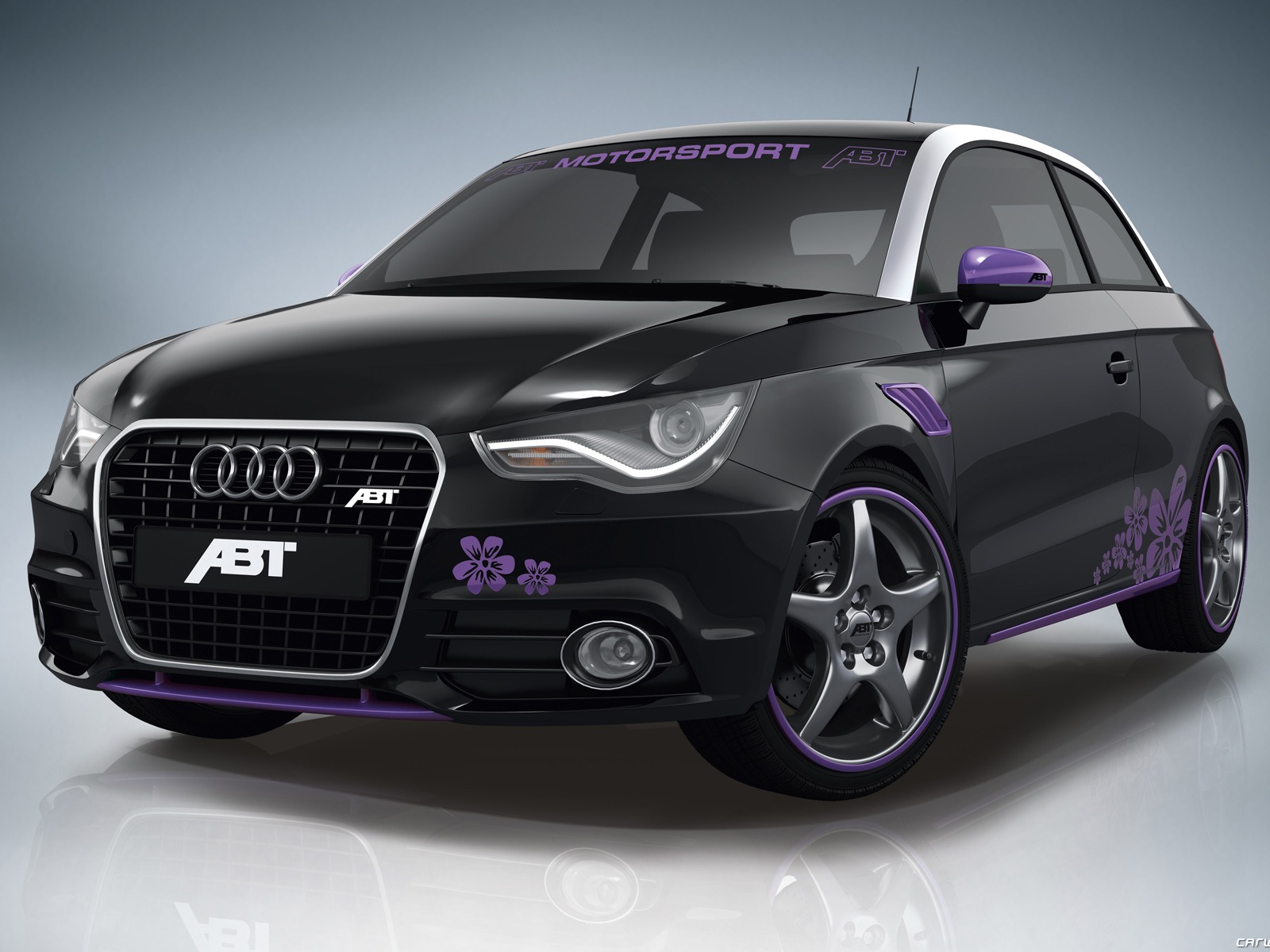 ABT Audi A1 - 2010 HD обои #13 - 1600x1200