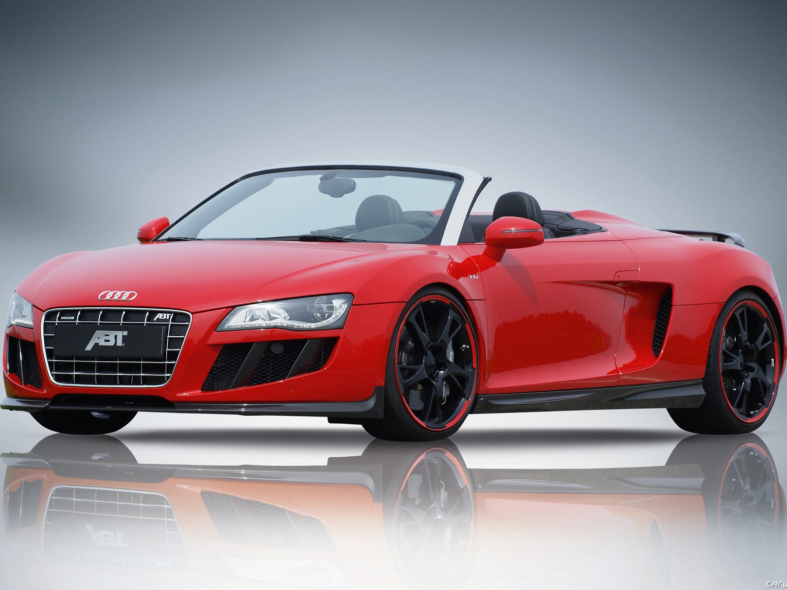 ABT Audi R8 Spyder - 2010 高清壁紙 #1 - 1600x1200