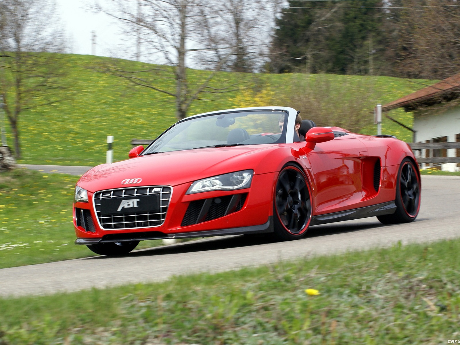 ABT Audi R8 Spyder - 2010 HD wallpaper #13 - 1600x1200