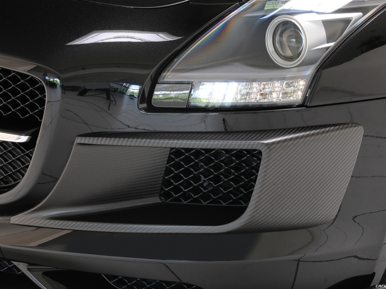 Brabus 벤츠 AMG 뒷좌석 SLS - 2010의 HD 벽지 #18 - 1600x1200