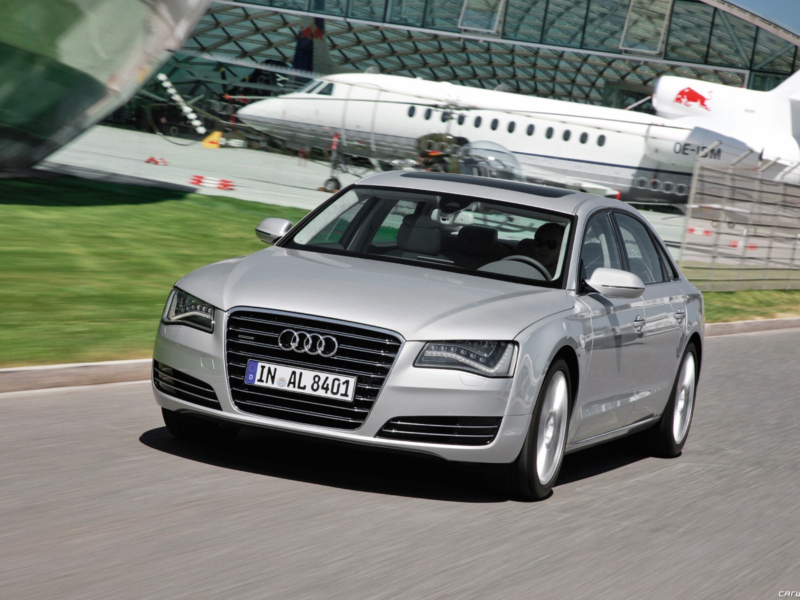 Audi A8 L 3,0 TFSI Quattro - 2010 HD tapetu #27 - 1600x1200