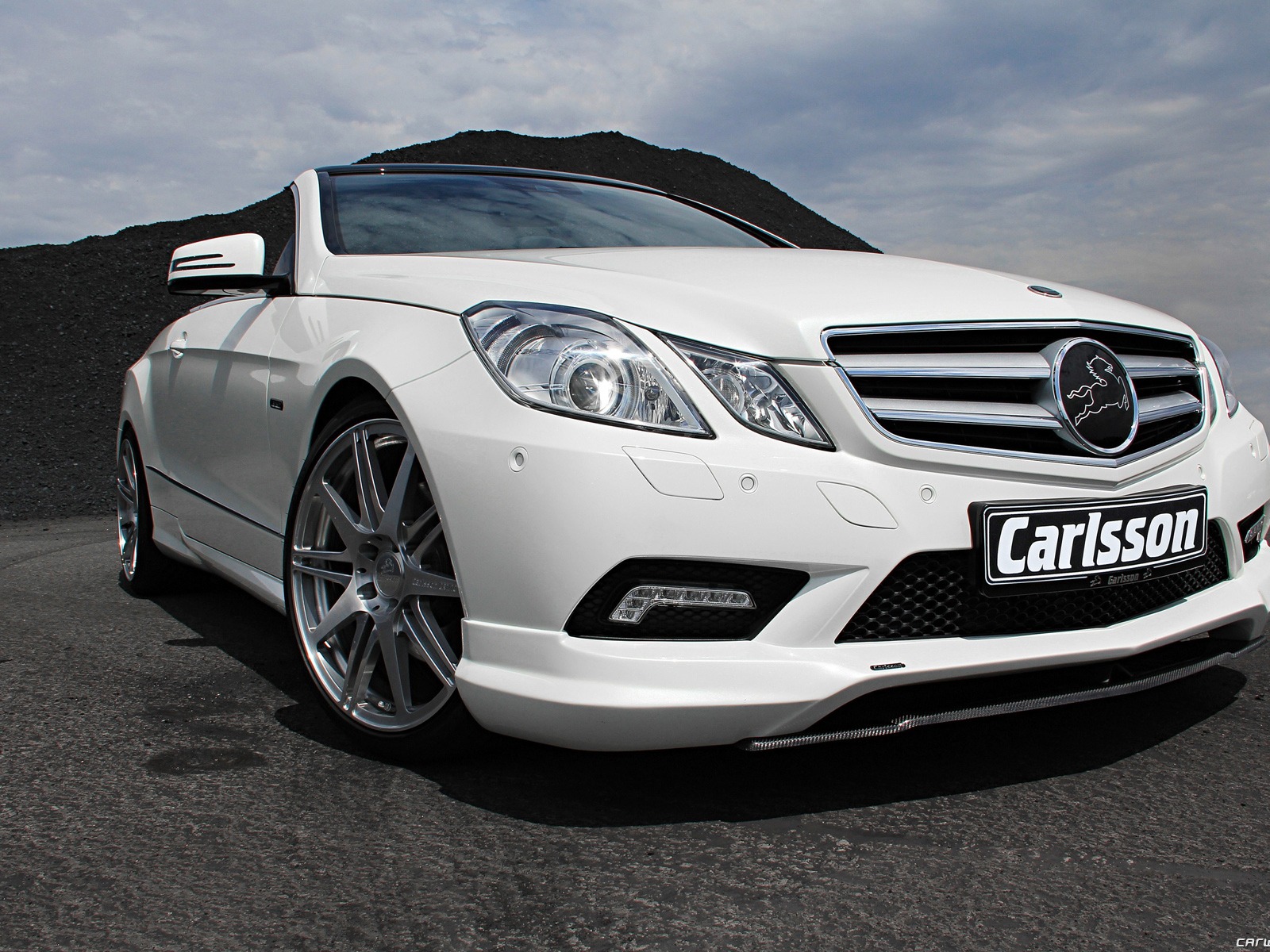 Carlsson Mercedes-Benz E-Class Cabriolet - 2010 高清壁紙 #11 - 1600x1200