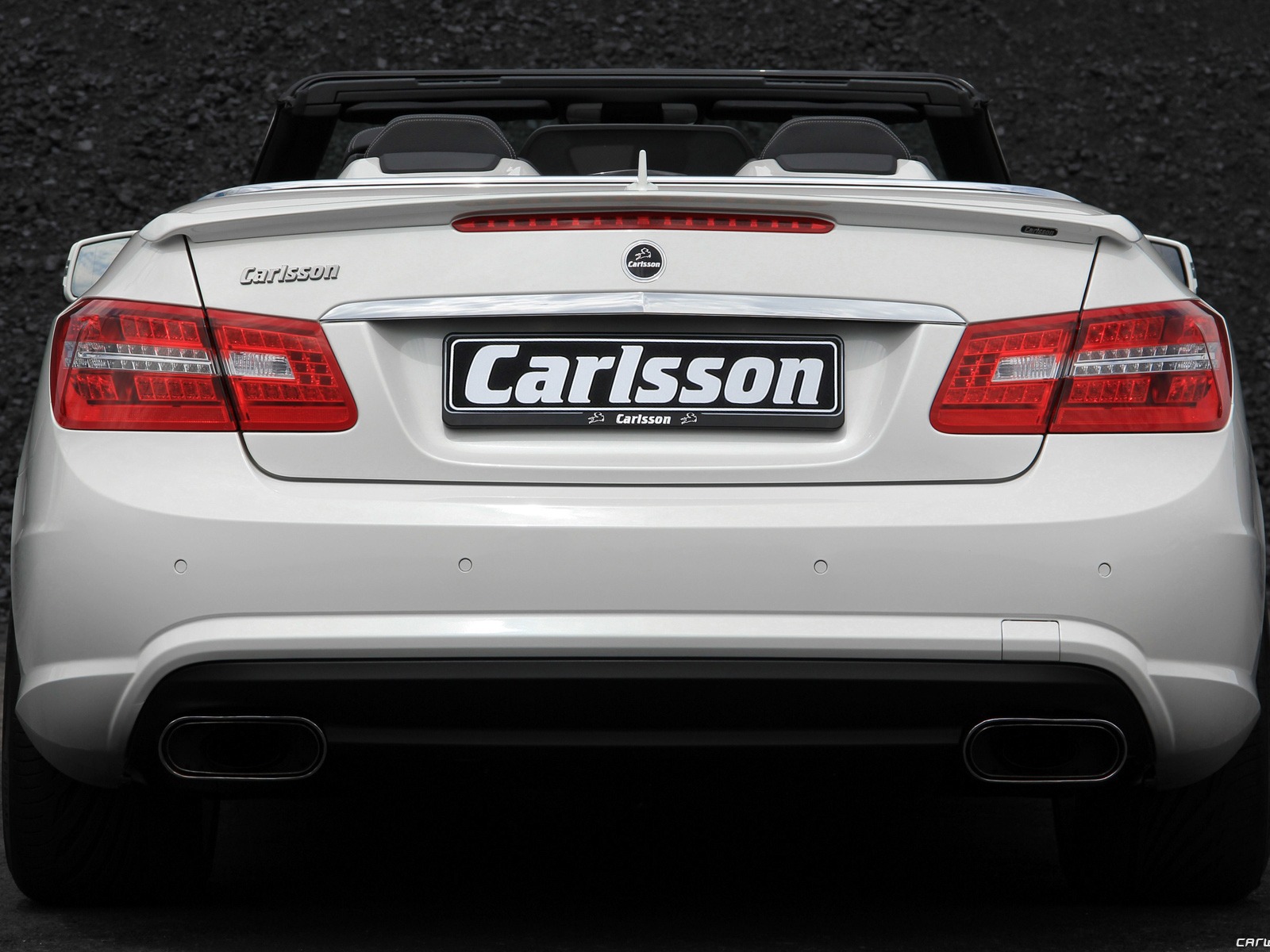 Carlsson Mercedes-Benz E-Class Cabriolet - 2010 高清壁纸18 - 1600x1200