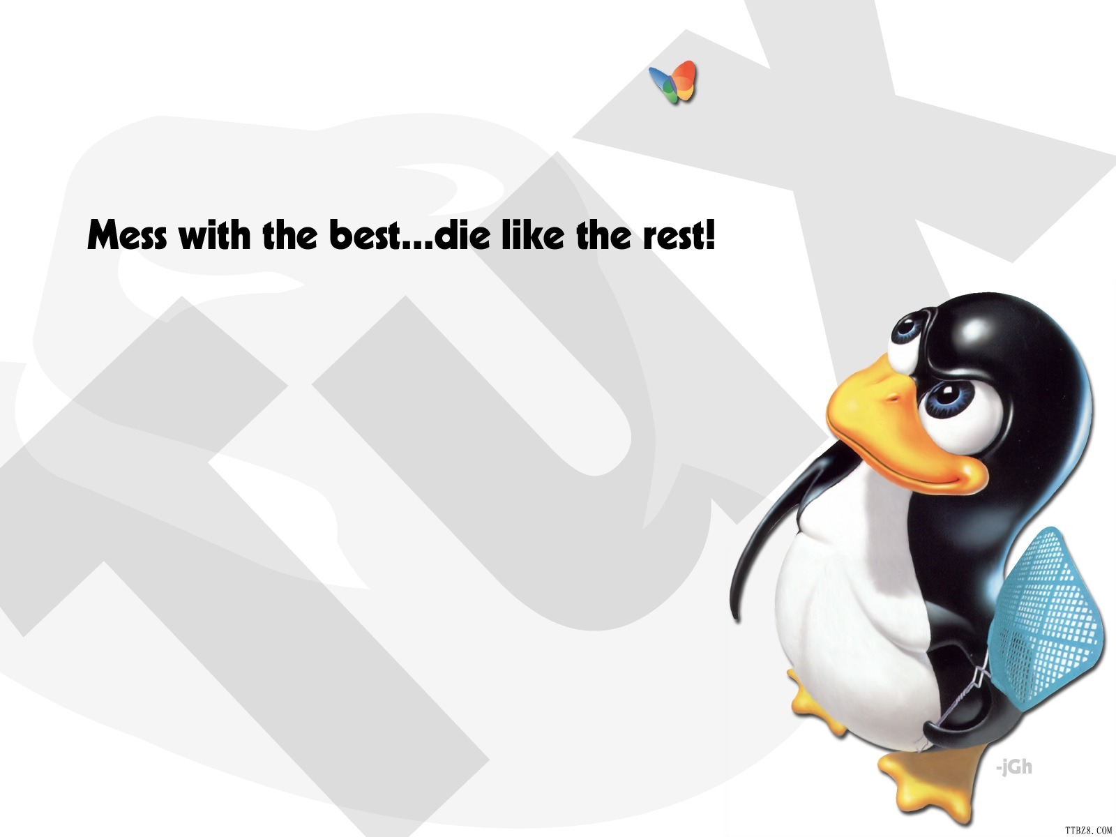 Linux 主題壁紙(一) #5 - 1600x1200