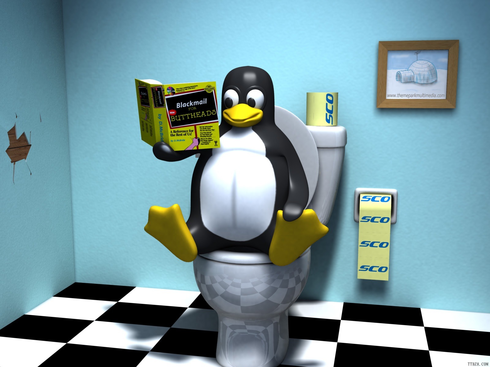 Linux обои (1) #9 - 1600x1200
