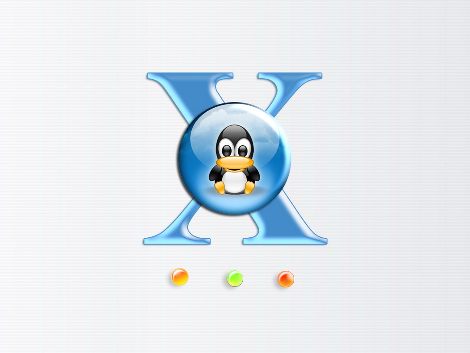 Linux обои (1) #12 - 1600x1200