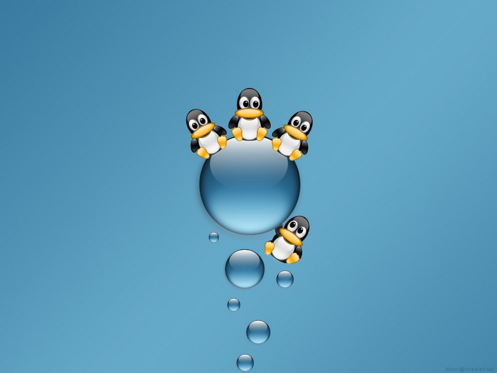 Linux tapety (2) #8 - 1600x1200