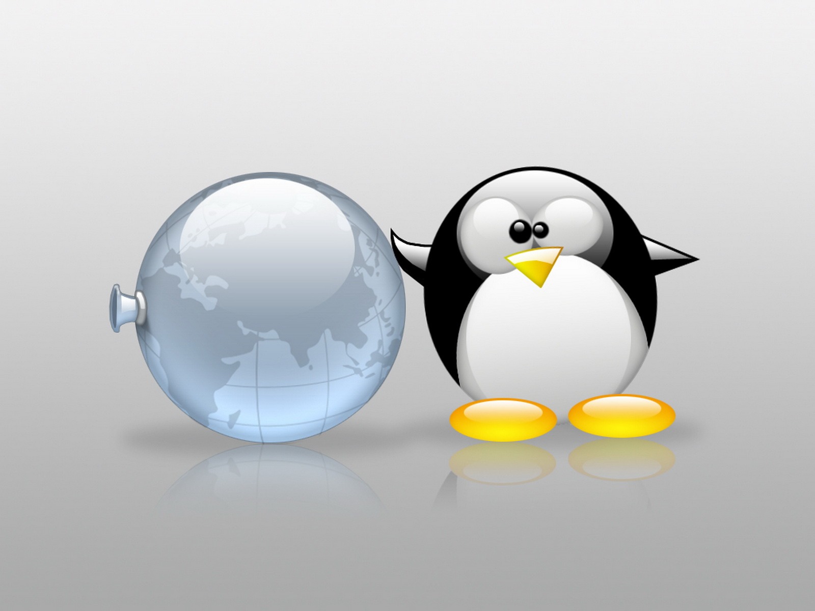 Linux tapety (2) #16 - 1600x1200