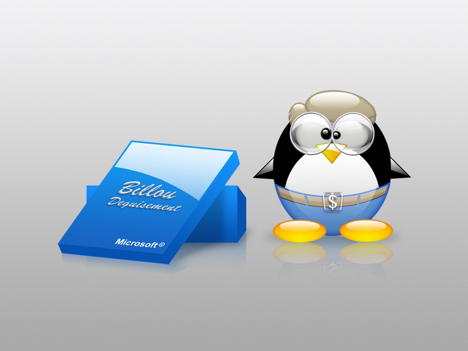 Linux обои (2) #17 - 1600x1200