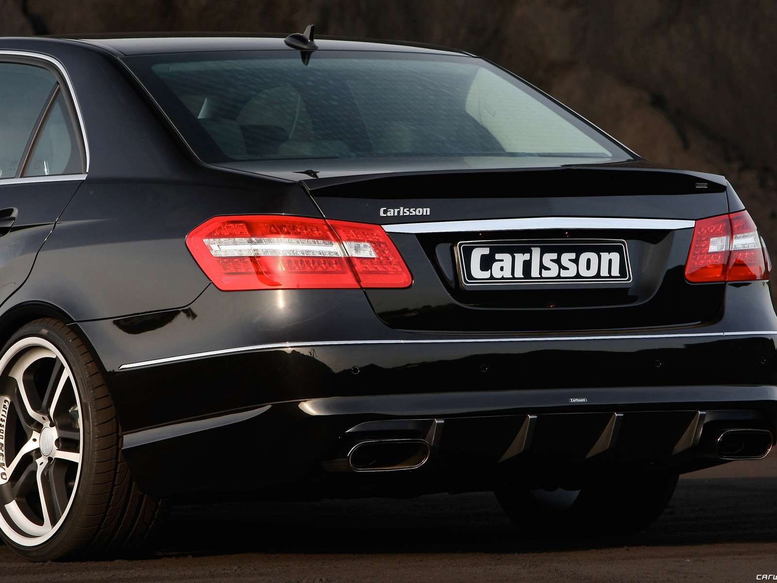 Carlsson Mercedes-Benz E-класса W212 HD обои #21 - 1600x1200
