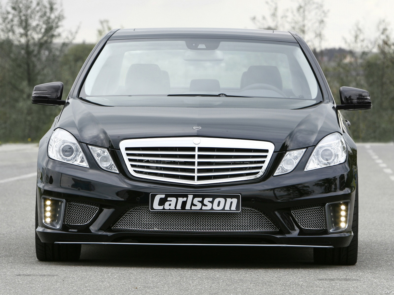 Carlsson Mercedes-Benz E-класса W212 HD обои #23 - 1600x1200