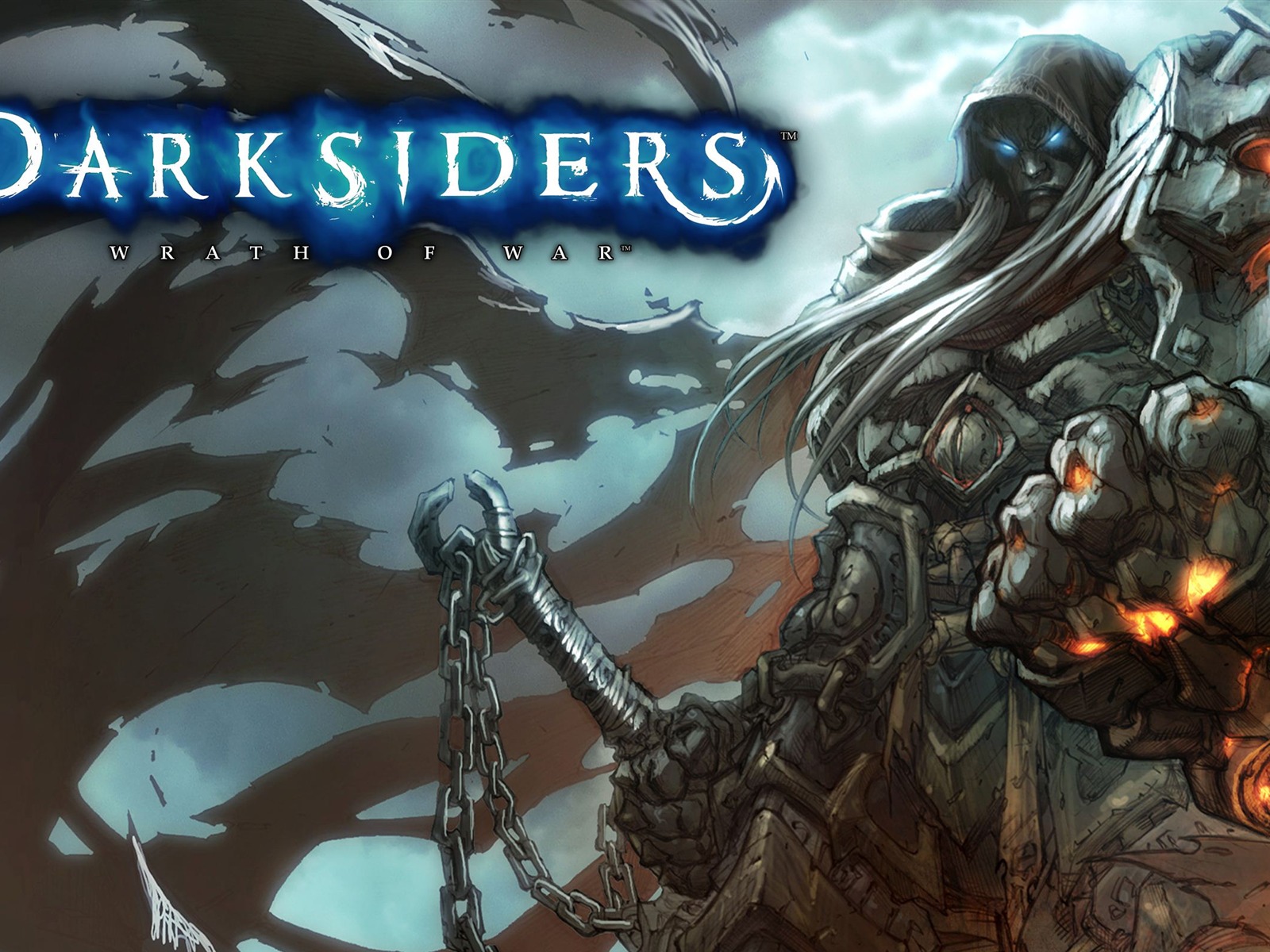 Darksiders : 전쟁의 HD 벽지의 분노 #3 - 1600x1200