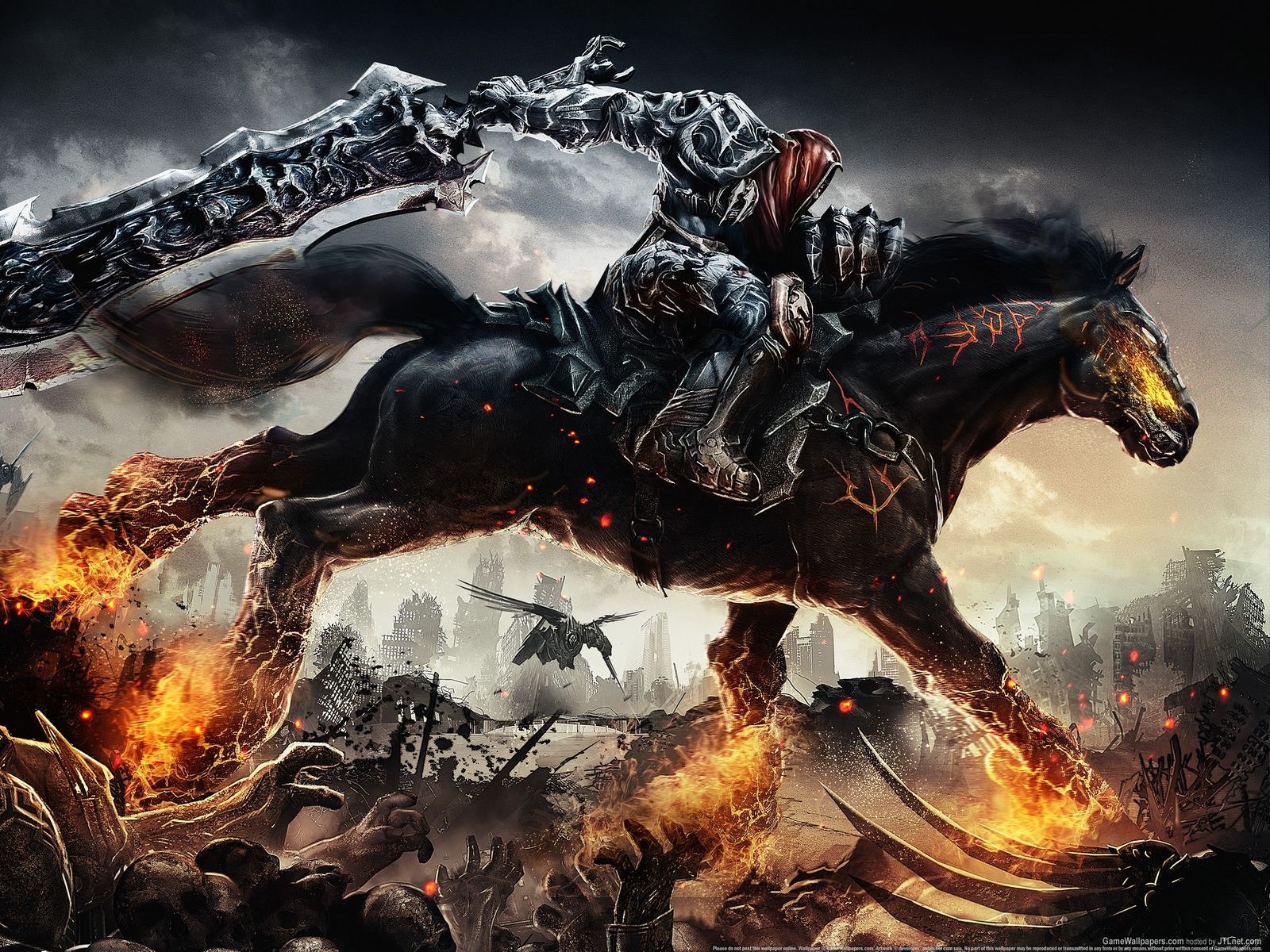 Darksiders: Wrath of War HD fond d'écran #5 - 1600x1200