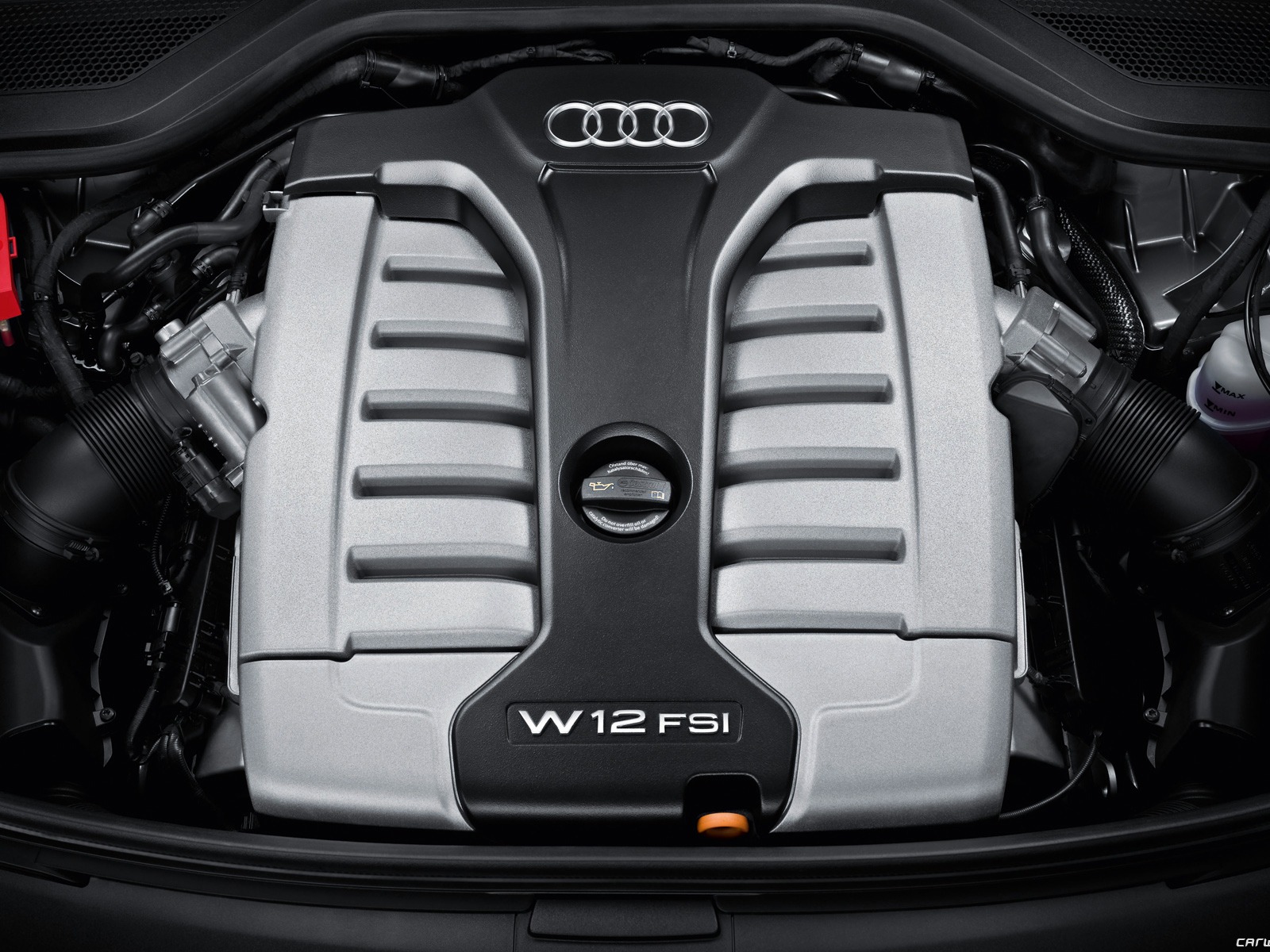 Audi A8 L W12 Quattro - 2010 HD обои #38 - 1600x1200