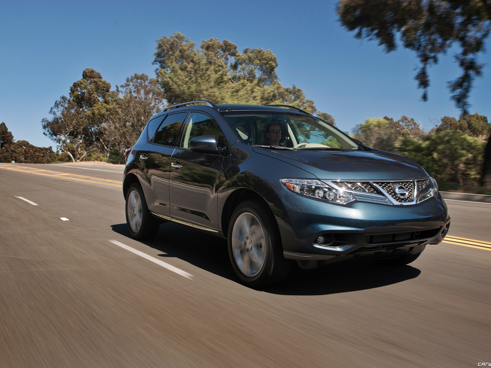 Nissan Murano (US version) - 2011 HD wallpaper #7 - 1600x1200