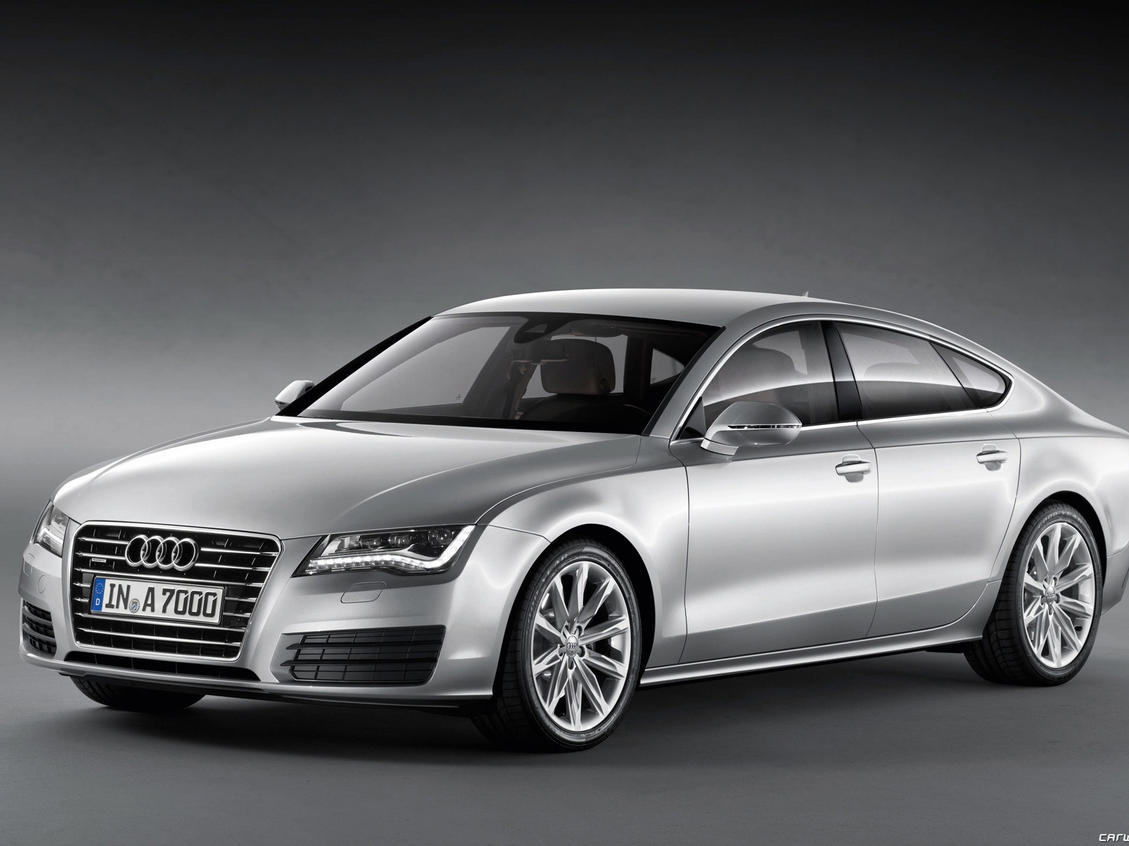 Audi A7 Sportback 3.0 TDI quattro - 2010 HD wallpaper #15 - 1600x1200