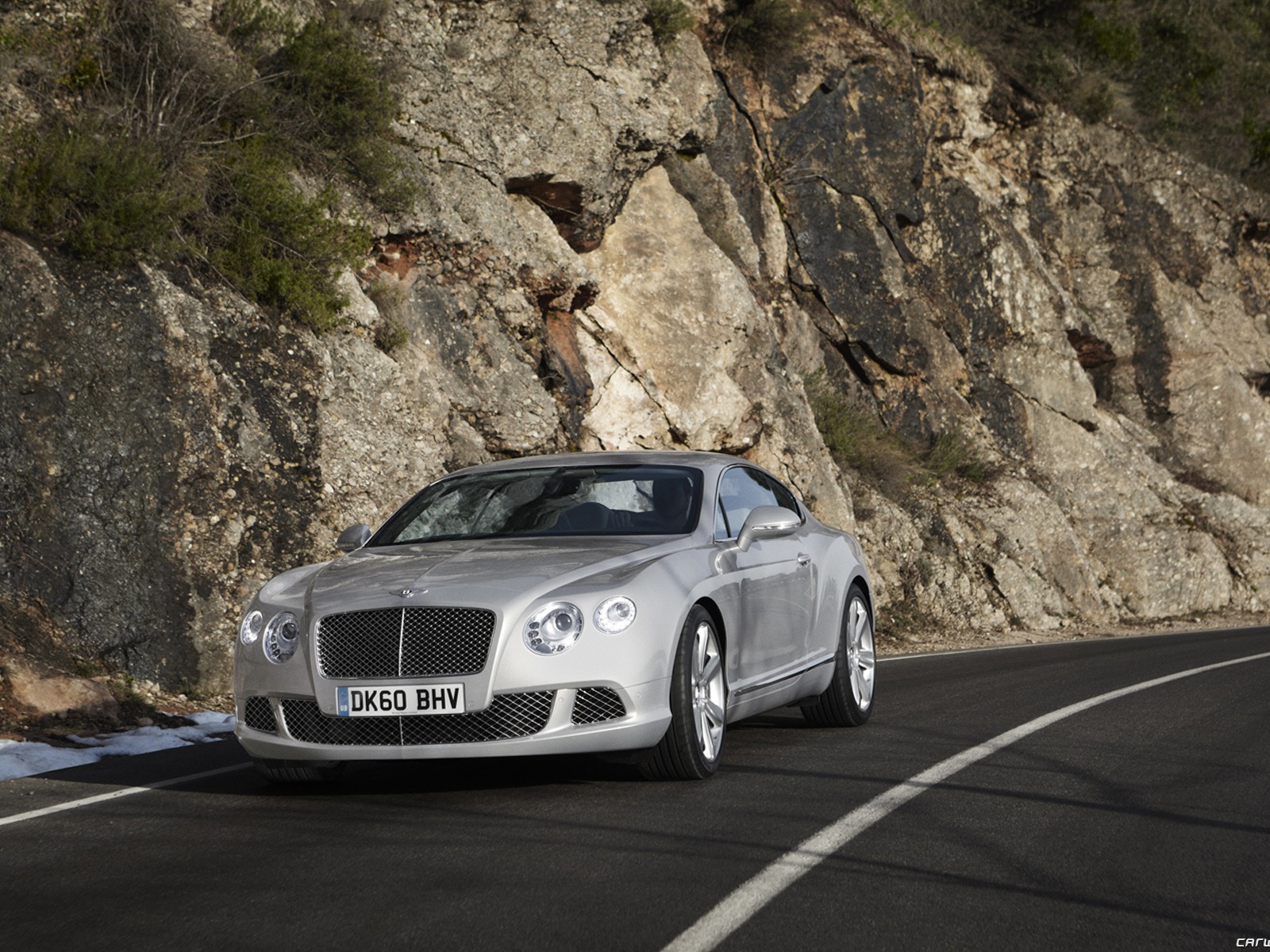 Bentley Continental GT - 2010 fonds d'écran HD #2 - 1600x1200