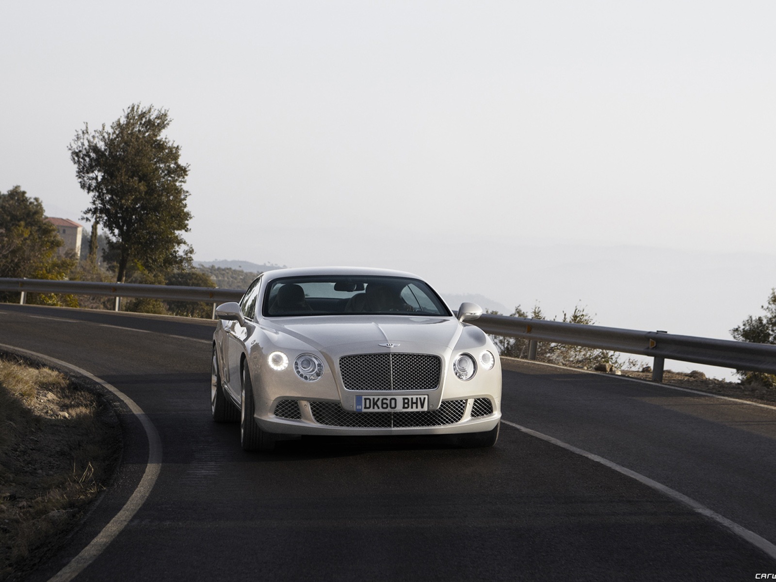 Bentley Continental GT - 2010 fondos de escritorio de alta definición #3 - 1600x1200