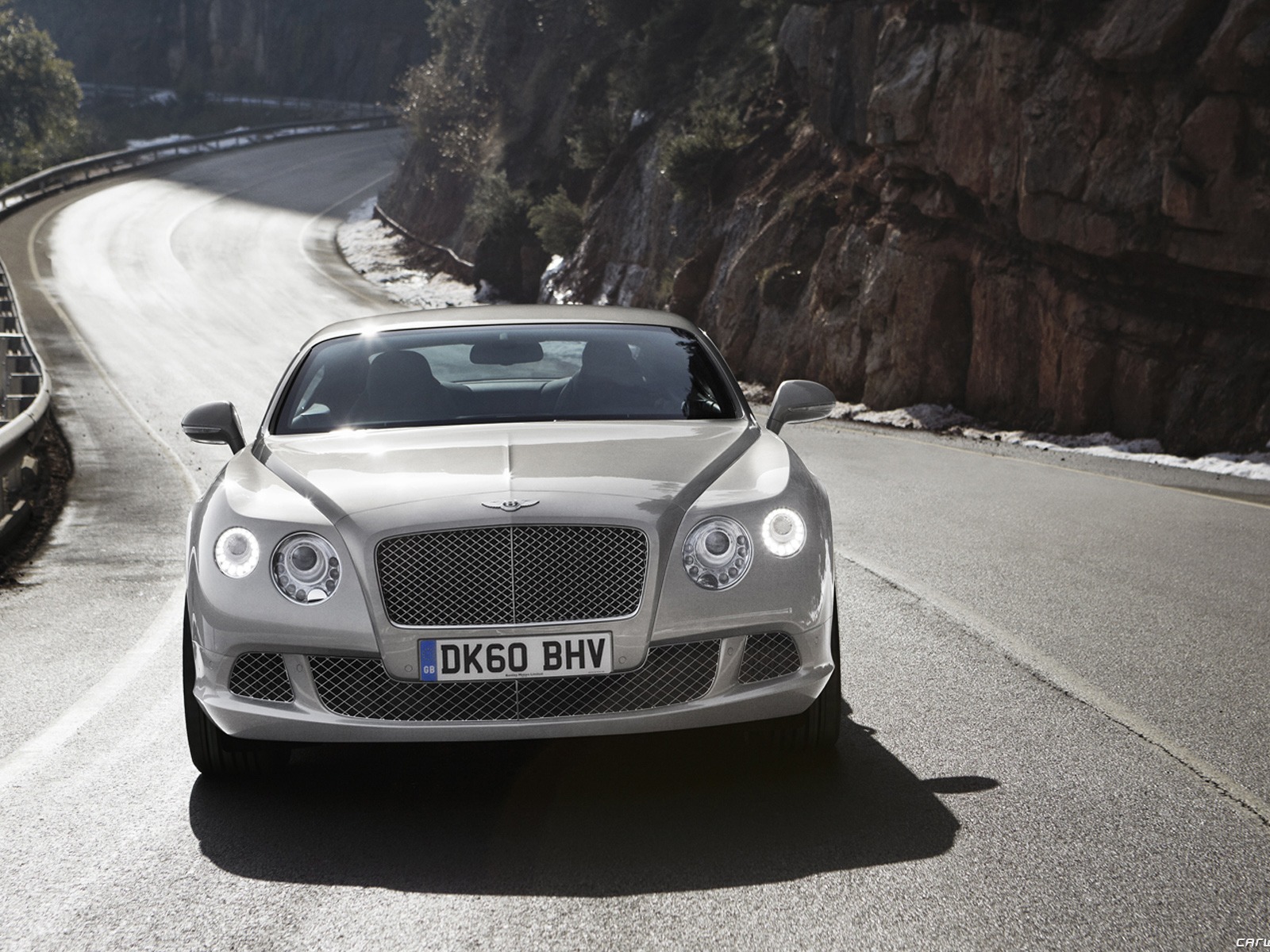 Bentley Continental GT - 2010 fonds d'écran HD #5 - 1600x1200