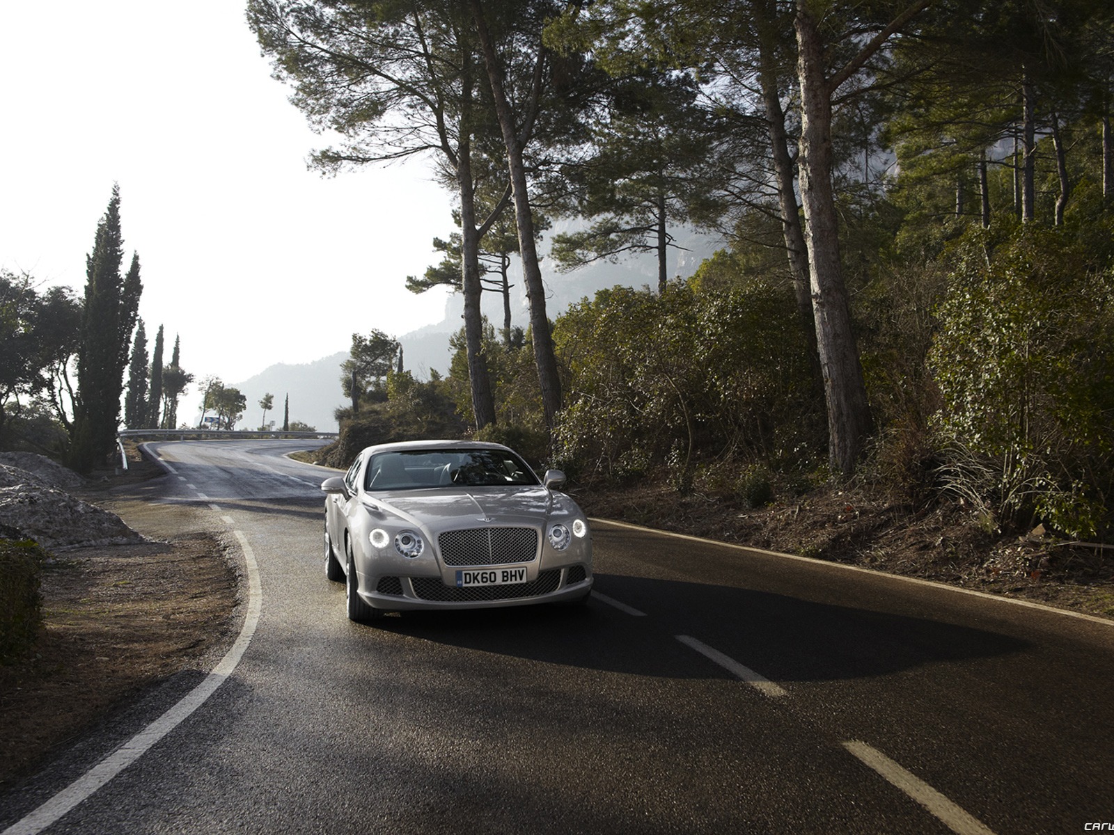 Bentley Continental GT - 2010 HD tapetu #8 - 1600x1200