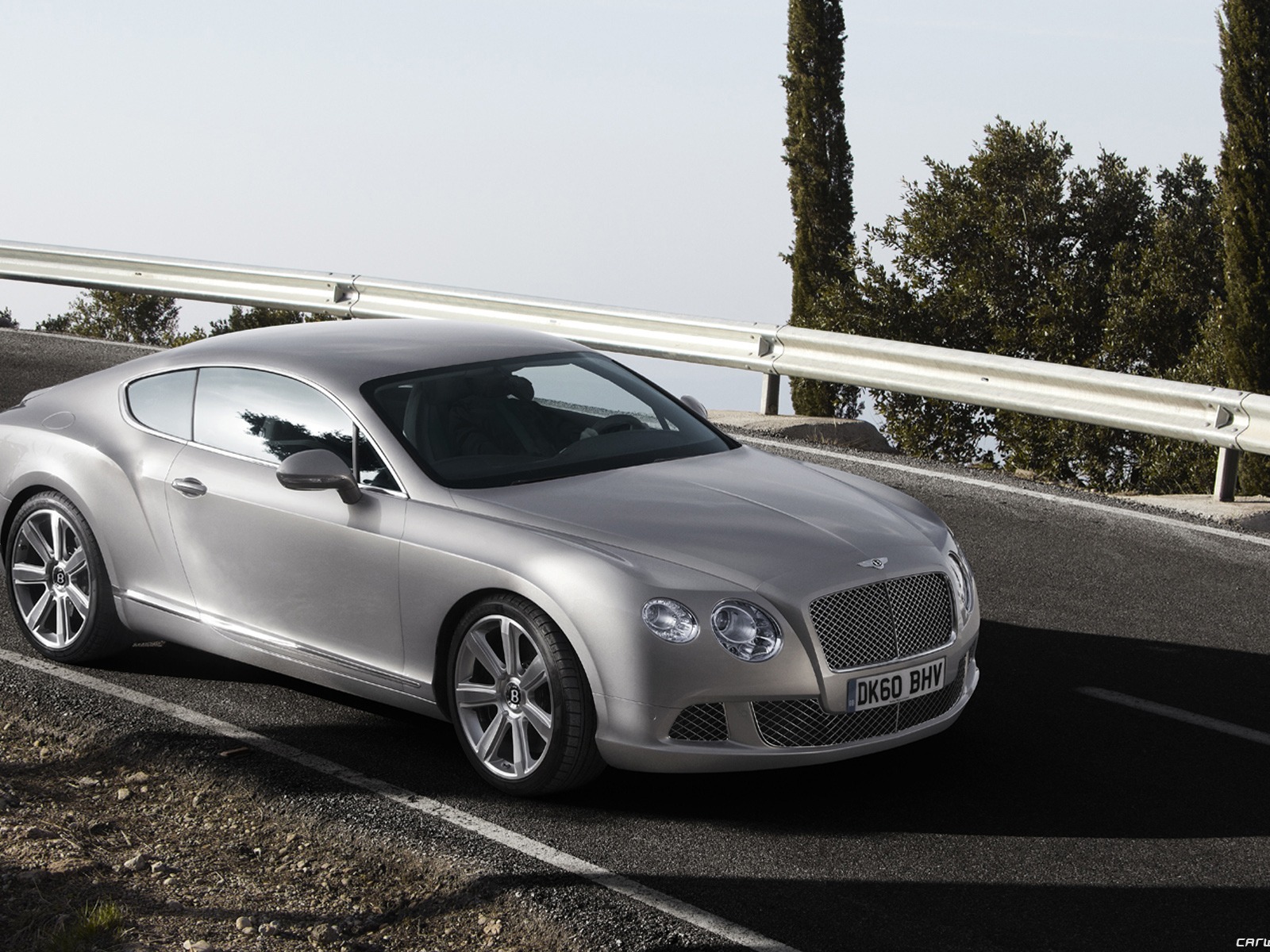 Bentley Continental GT - 2010 HD wallpaper #11 - 1600x1200