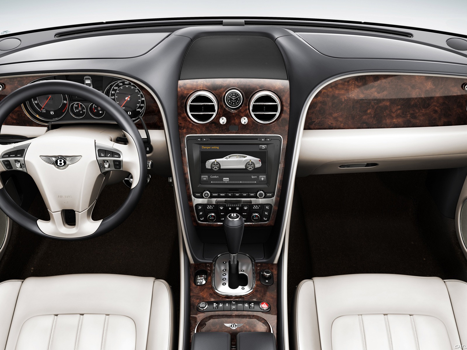 Bentley Continental GT - 2010 HD tapetu #37 - 1600x1200