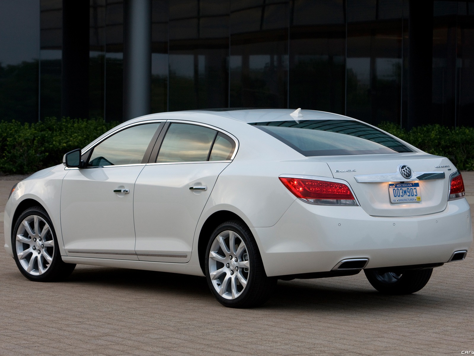 Buick LaCrosse CXS - 2011 HD tapetu #2 - 1600x1200