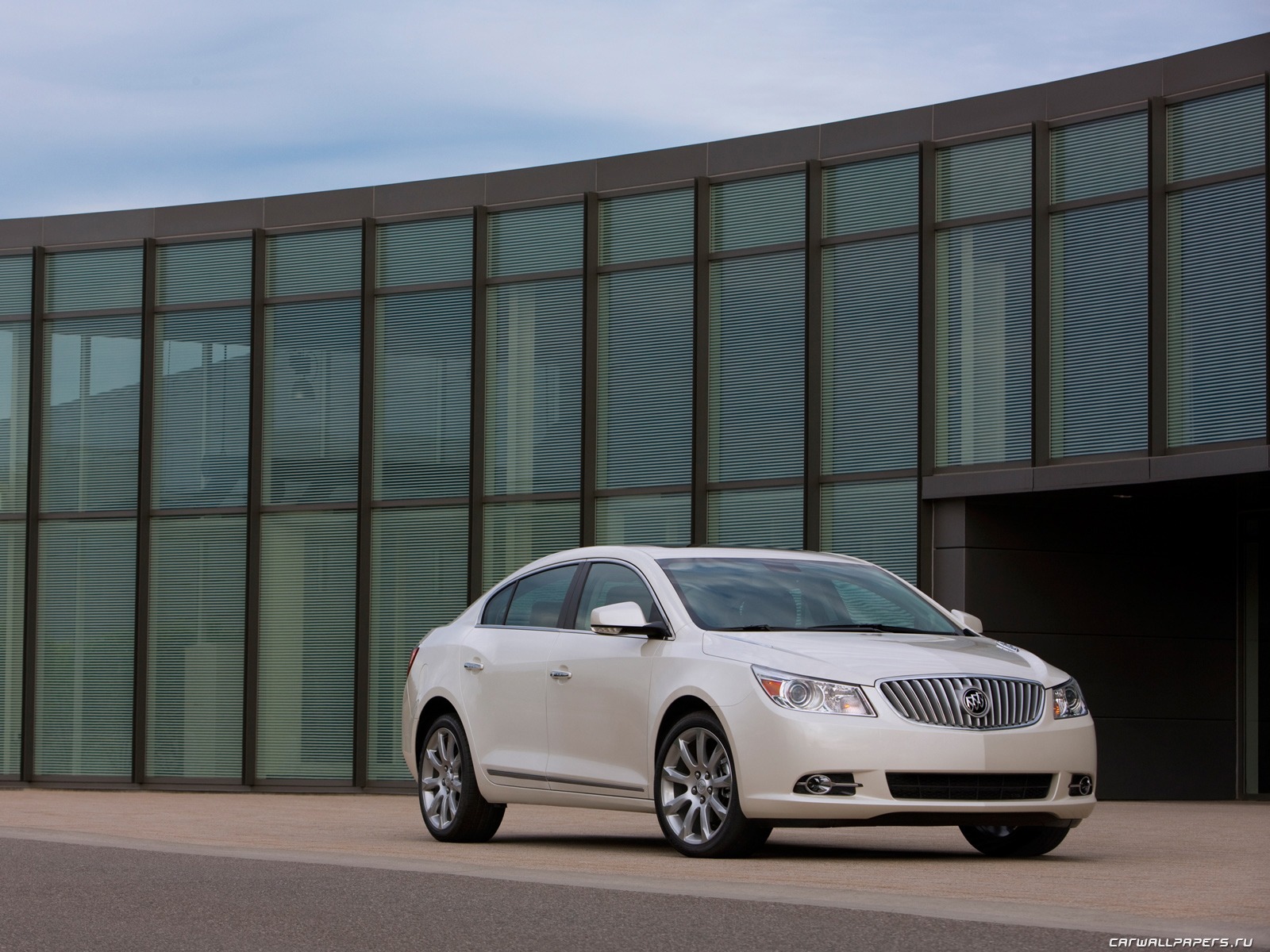 Buick LaCrosse CXS - 2011 fonds d'écran HD #5 - 1600x1200