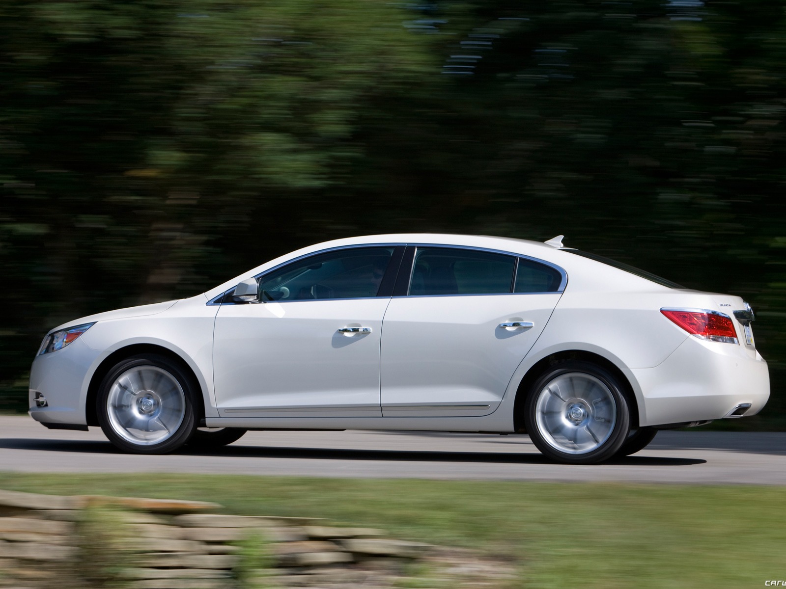 Buick LaCrosse CXS - 2011 fonds d'écran HD #6 - 1600x1200