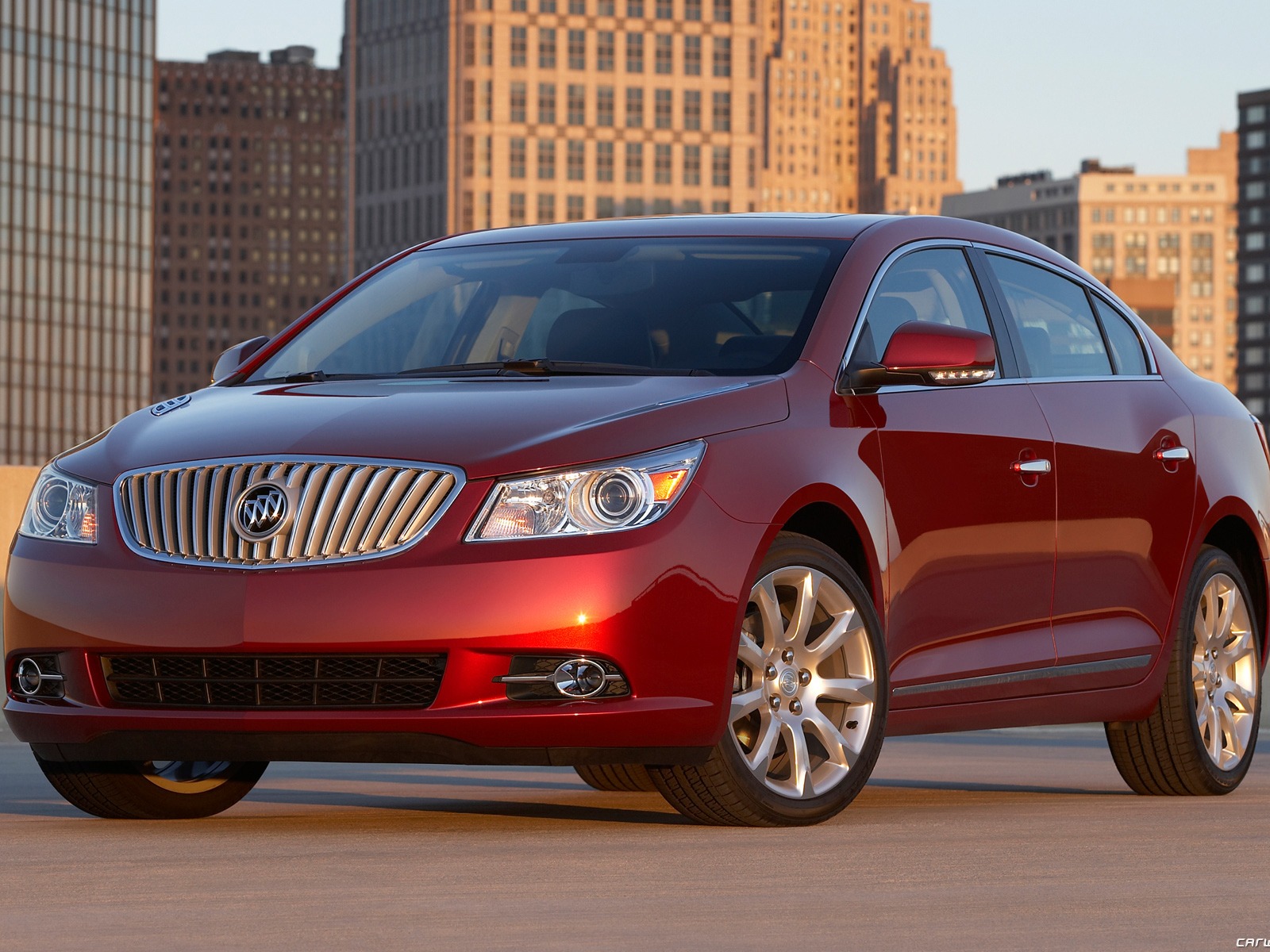 Buick LaCrosse CXS - 2011 HD wallpaper #8 - 1600x1200