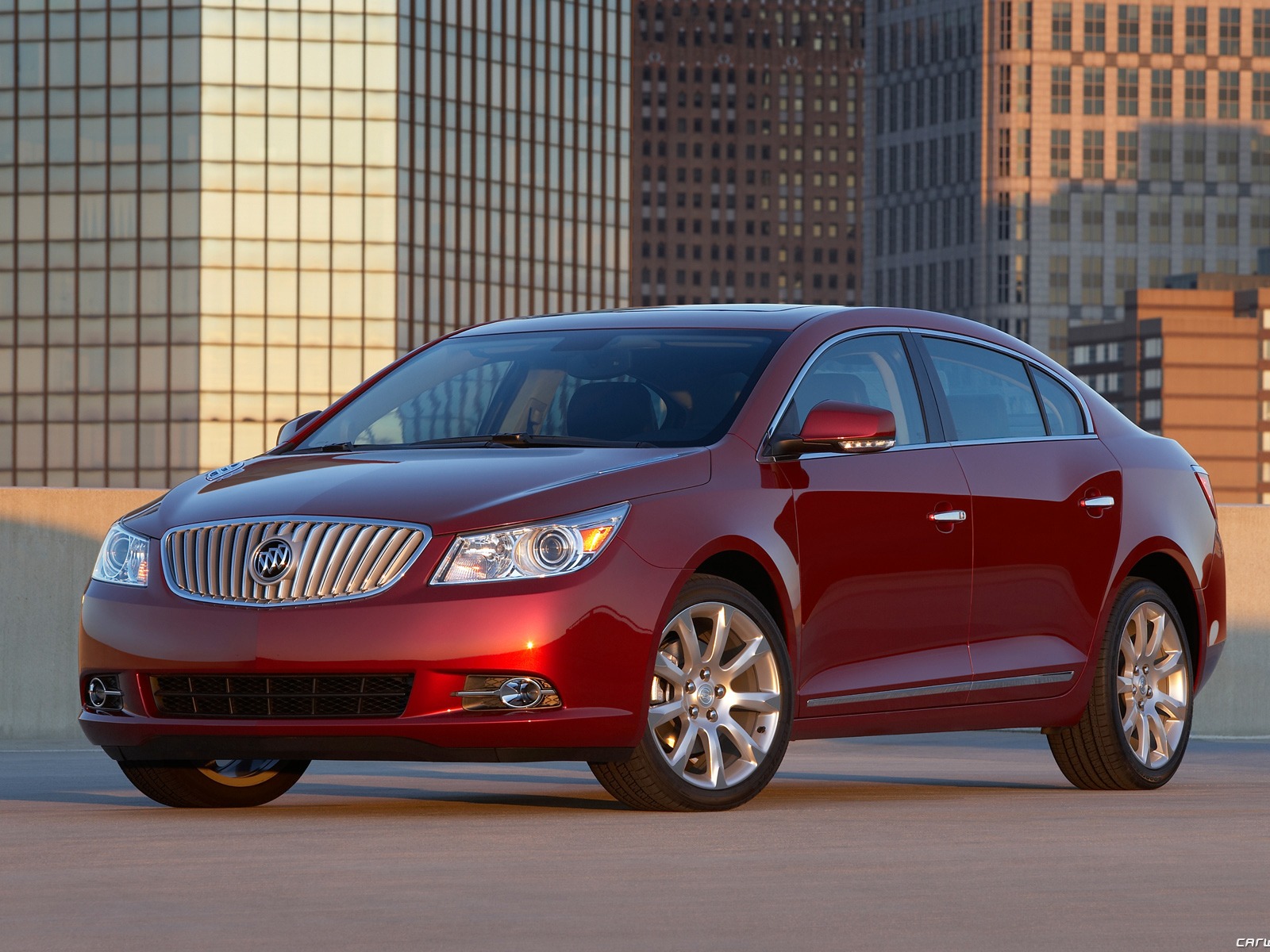 Buick LaCrosse CXS - 2011 HD wallpaper #9 - 1600x1200