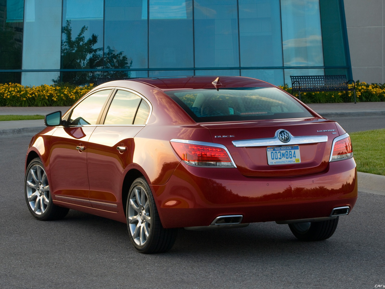 Buick LaCrosse CXS - 2011 HD wallpaper #12 - 1600x1200